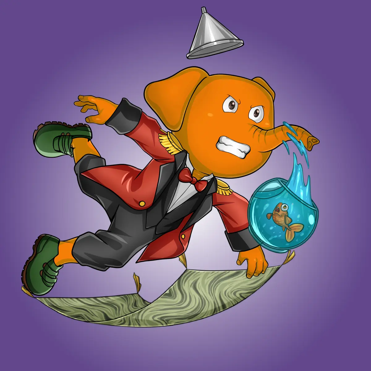 Rug Friends  #4290 NFT on Algorand