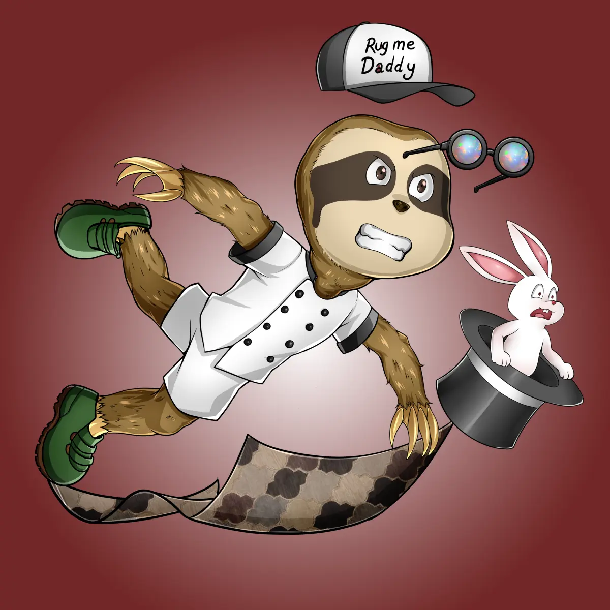 Rug Friends  #4804 NFT on Algorand