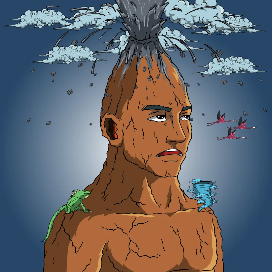 Volcano Boyz #1420 NFT on Algorand