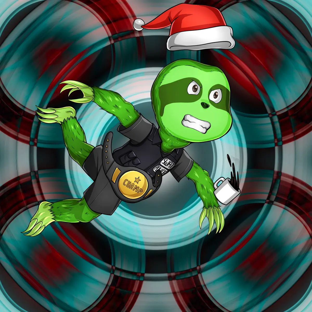 Rug Friends  #5254 NFT on Algorand