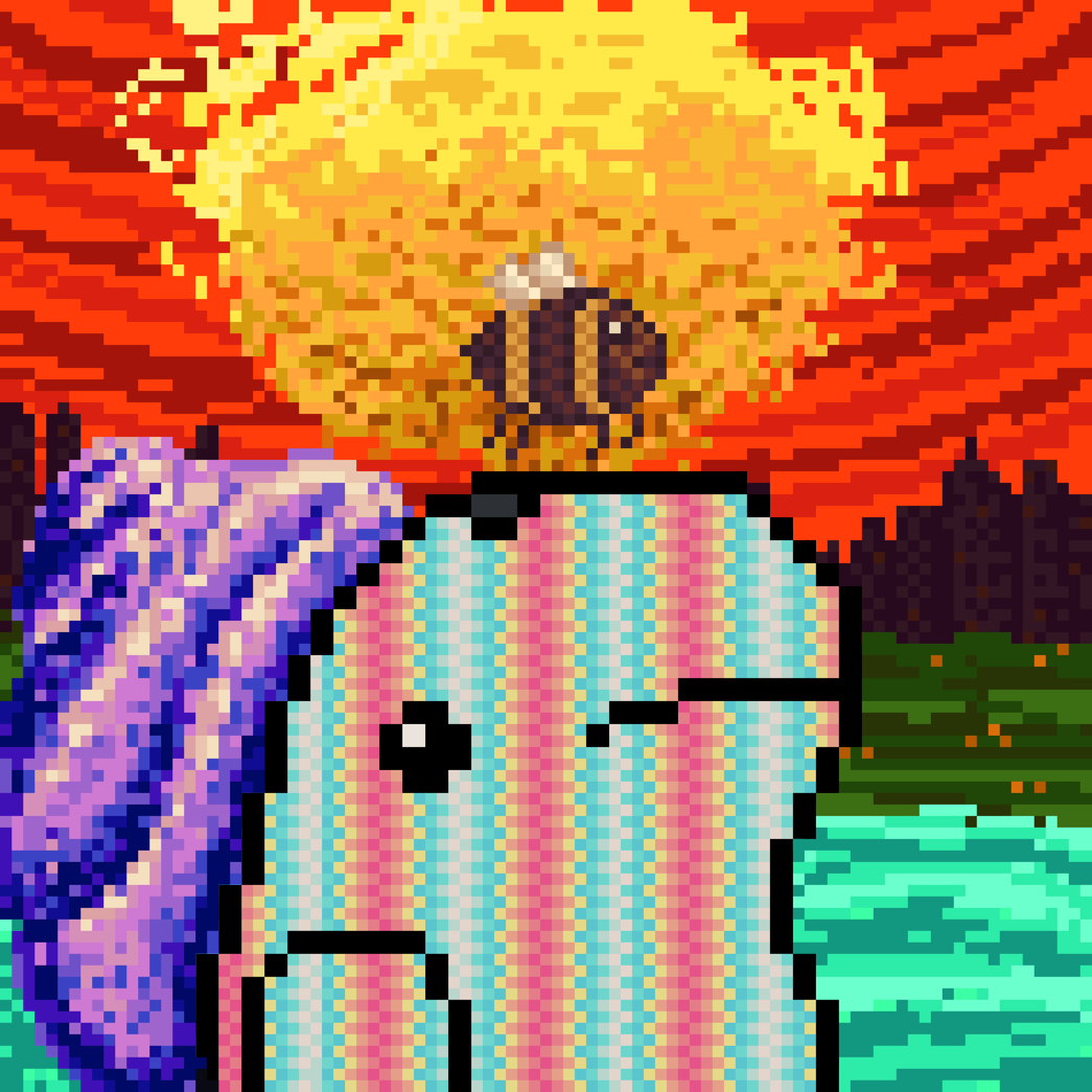 ToxicTinies #250 NFT on Algorand