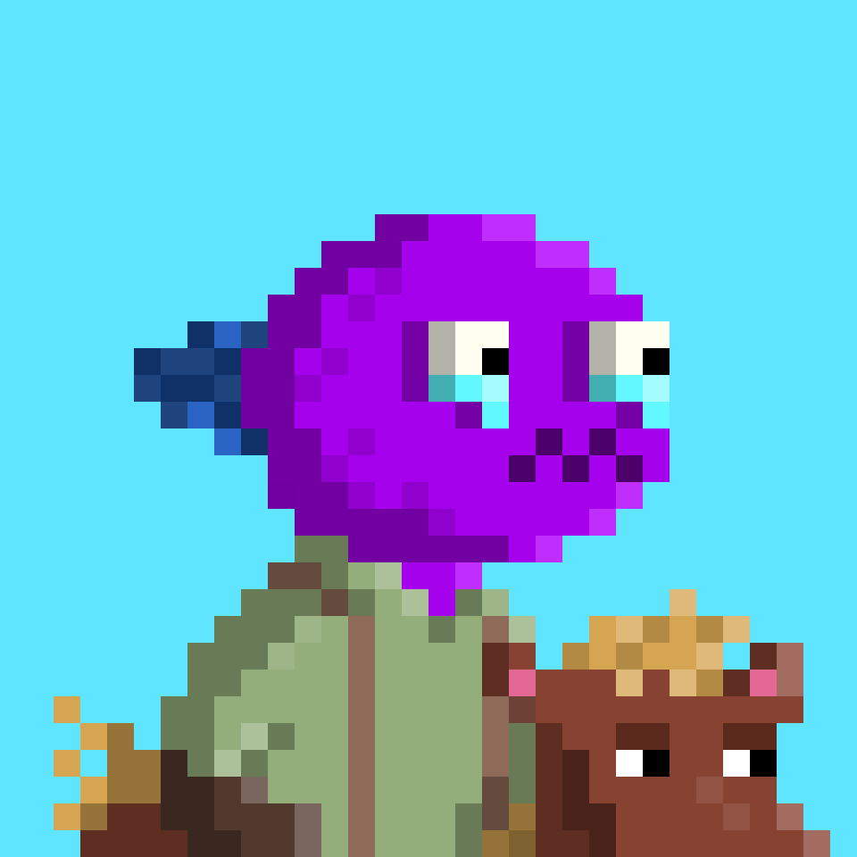 Chums #1373 NFT on Algorand