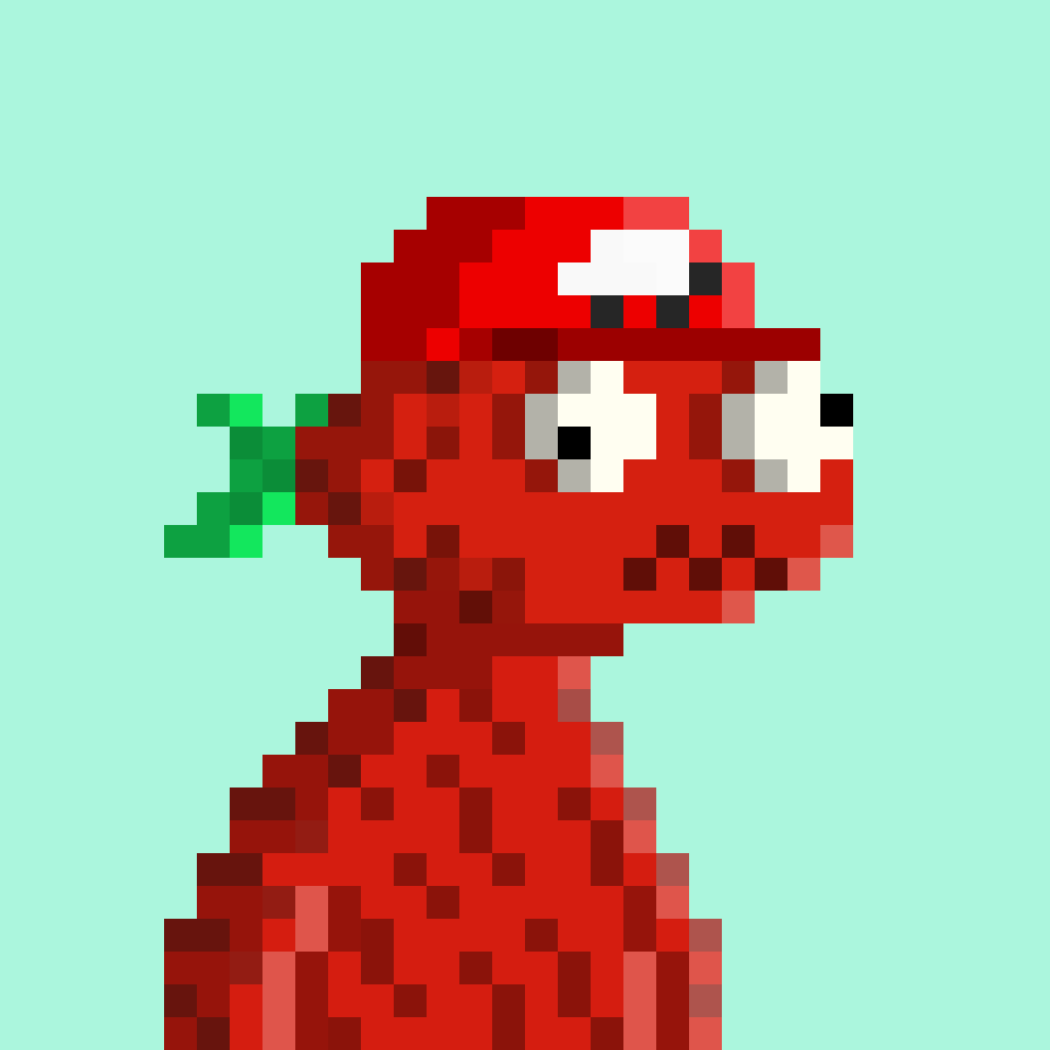 Chums #893 NFT on Algorand