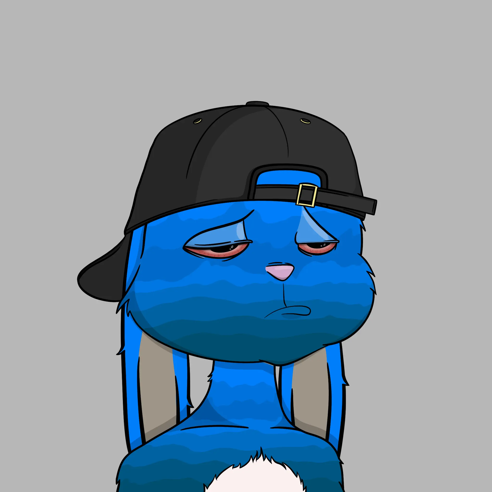 Bad Bunny Society #188 NFT on Algorand