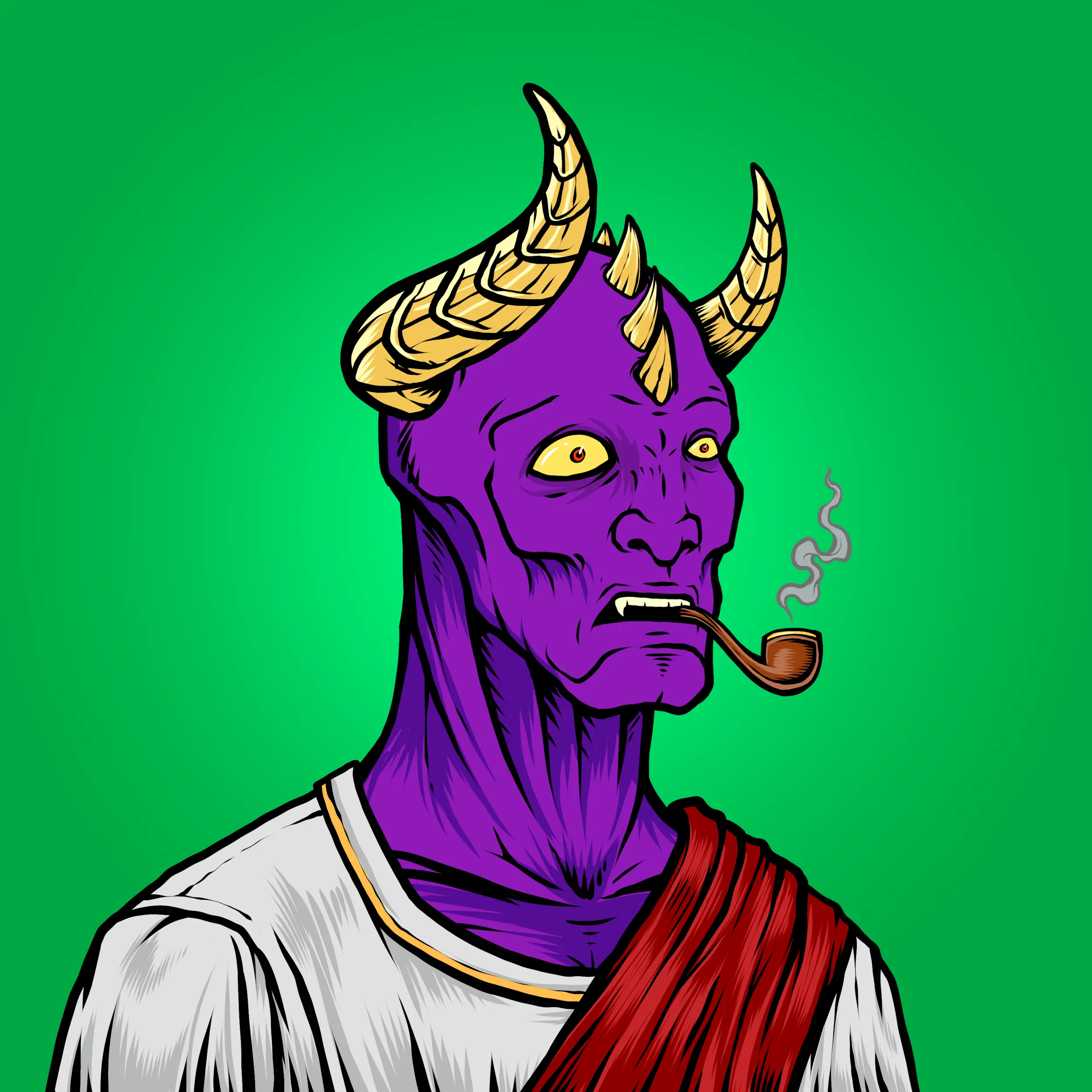 Spawnlings #1632 NFT on Algorand