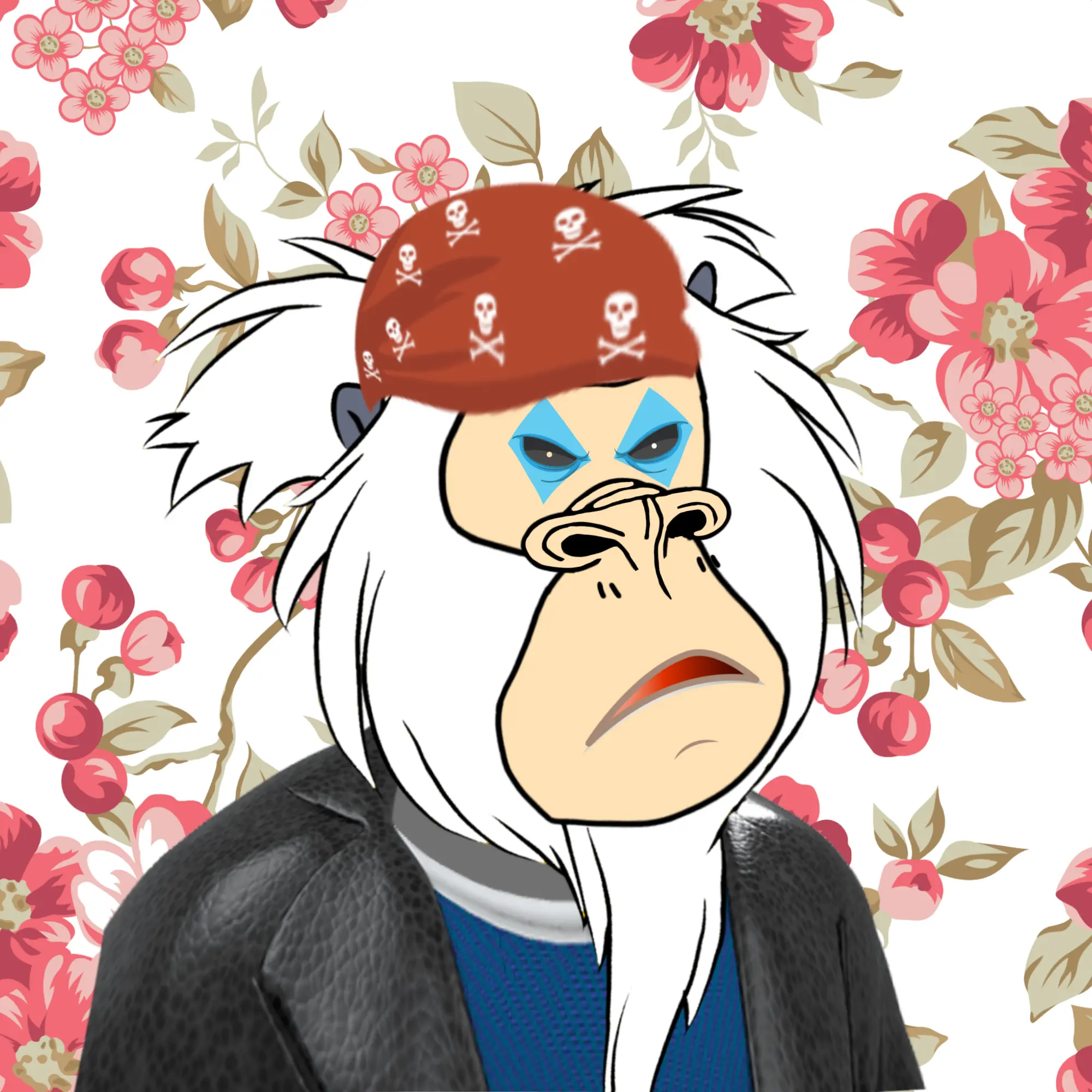 APESTYLE #773 NFT on Algorand