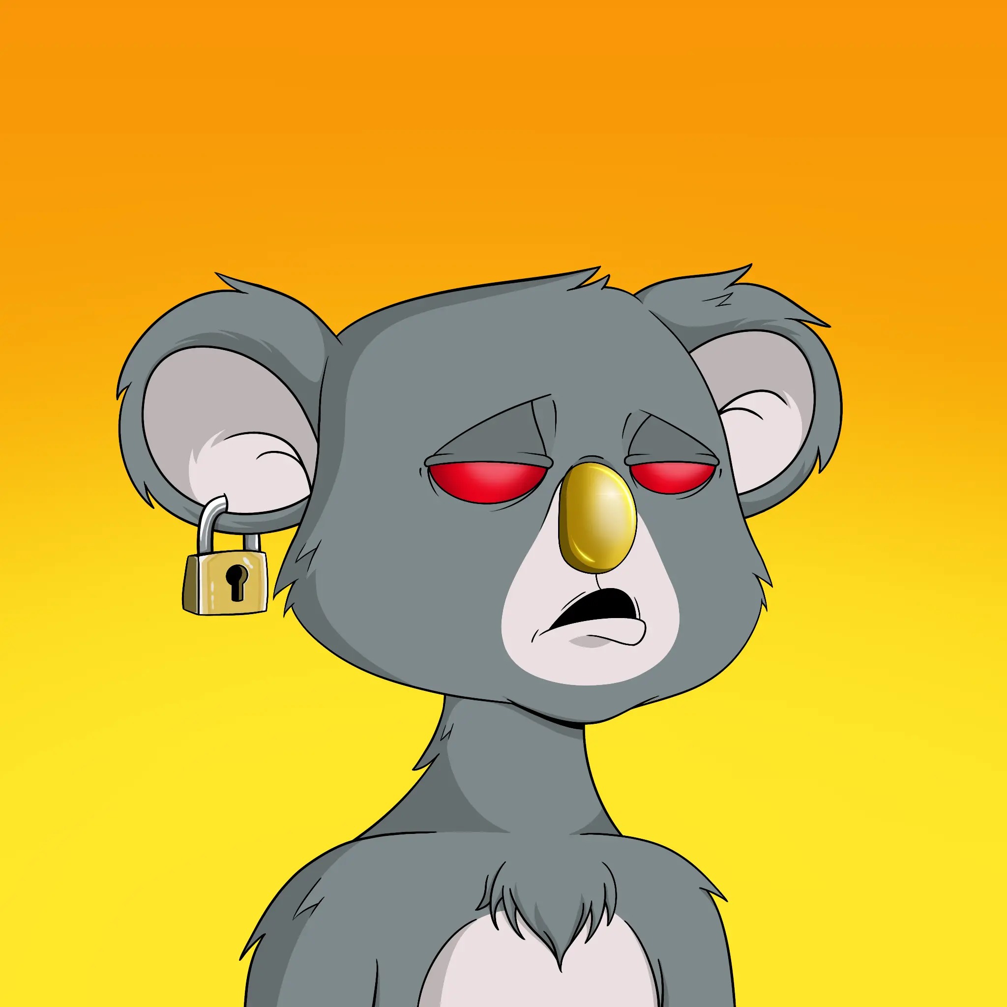 Bad Koala Society #3631 NFT on Algorand