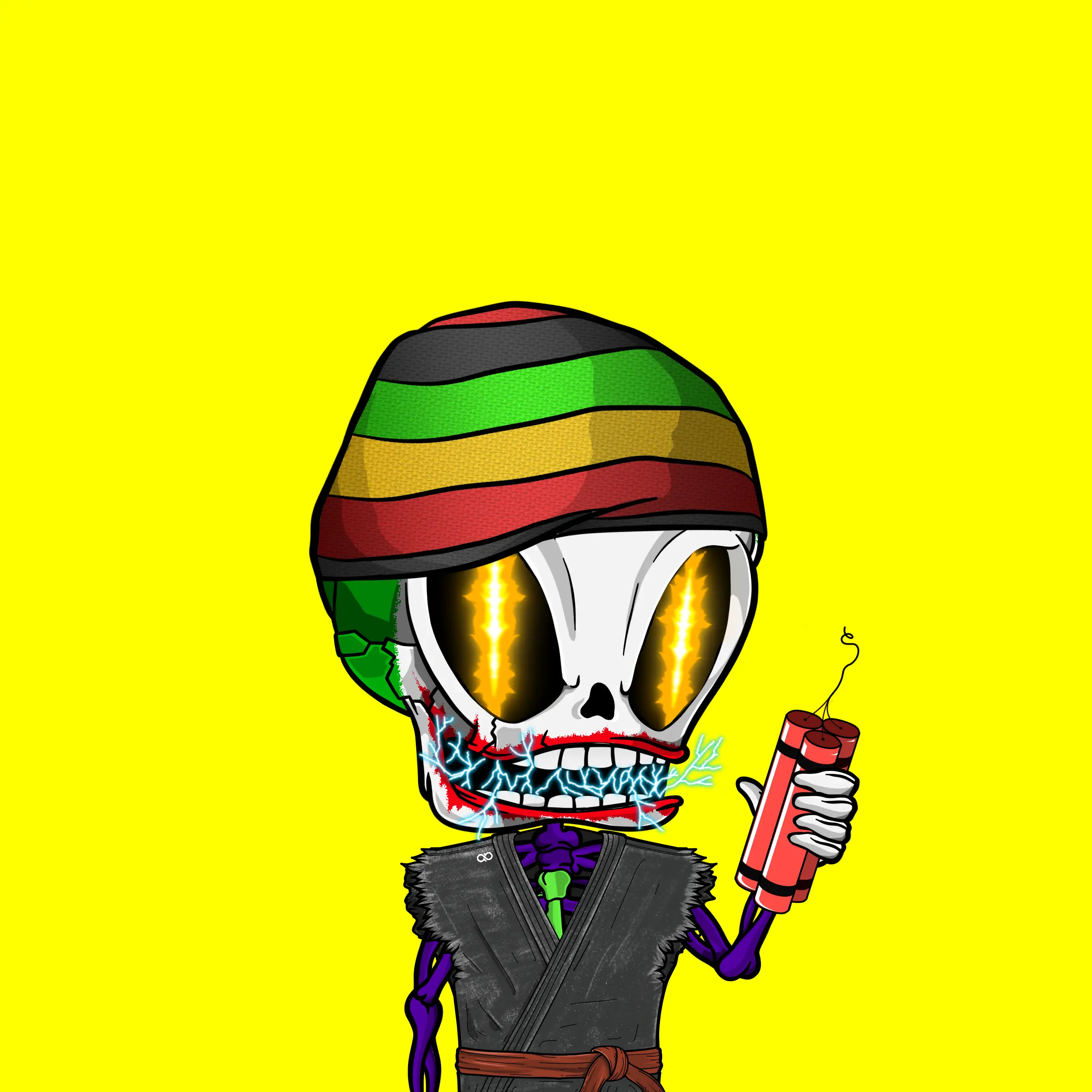 BoneBuddies #1312 NFT on Algorand