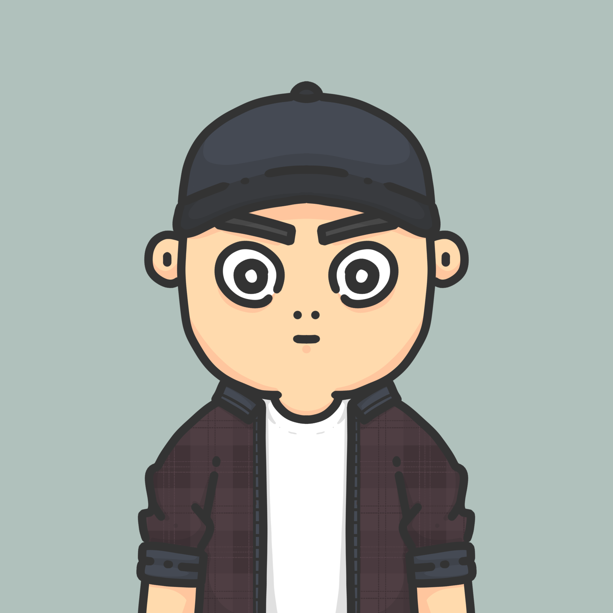 Algo Kiddo #067 NFT on Algorand