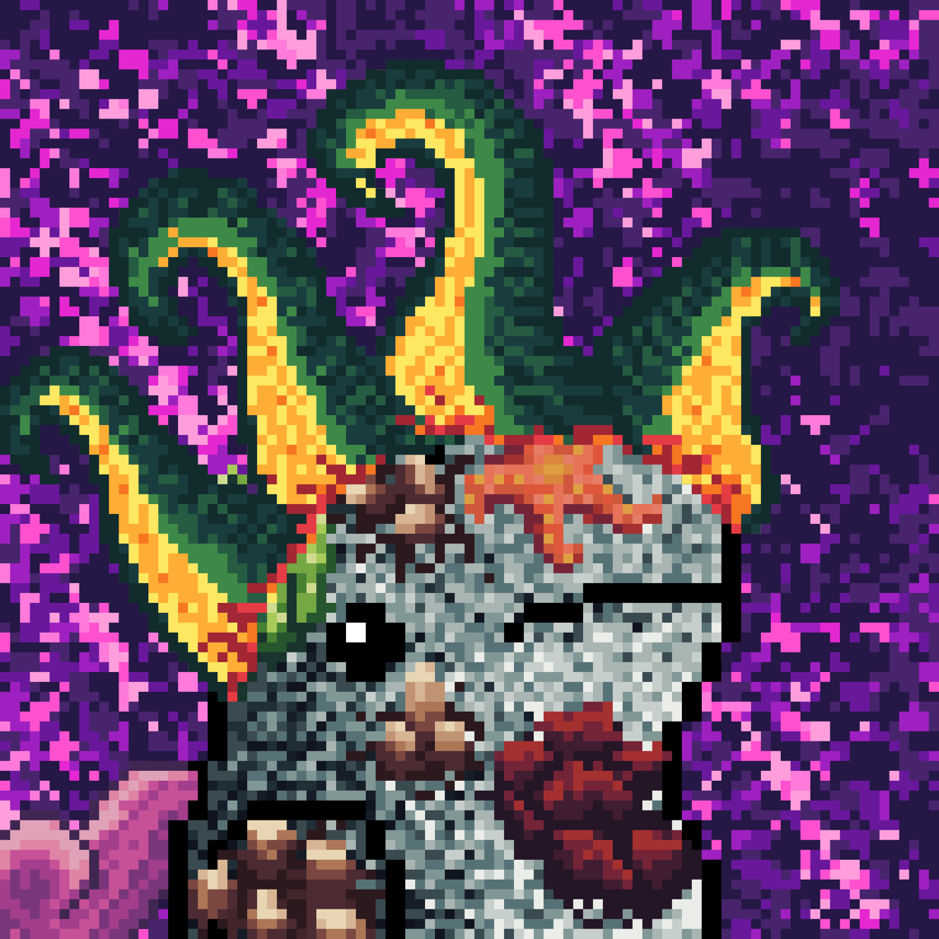 ToxicTinies #1228 NFT on Algorand