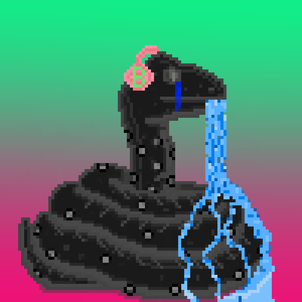 Pixelinda #930 NFT on Algorand