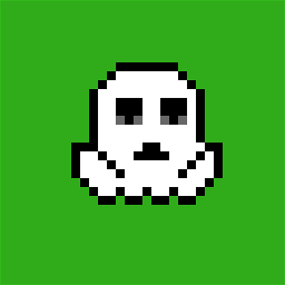 Pixel Ghosties #005