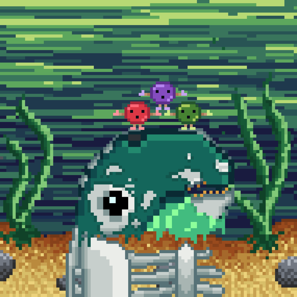 ToxicTinies #3548 NFT on Algorand