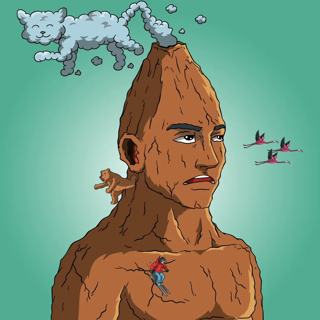 Volcano Boyz #1048 NFT on Algorand