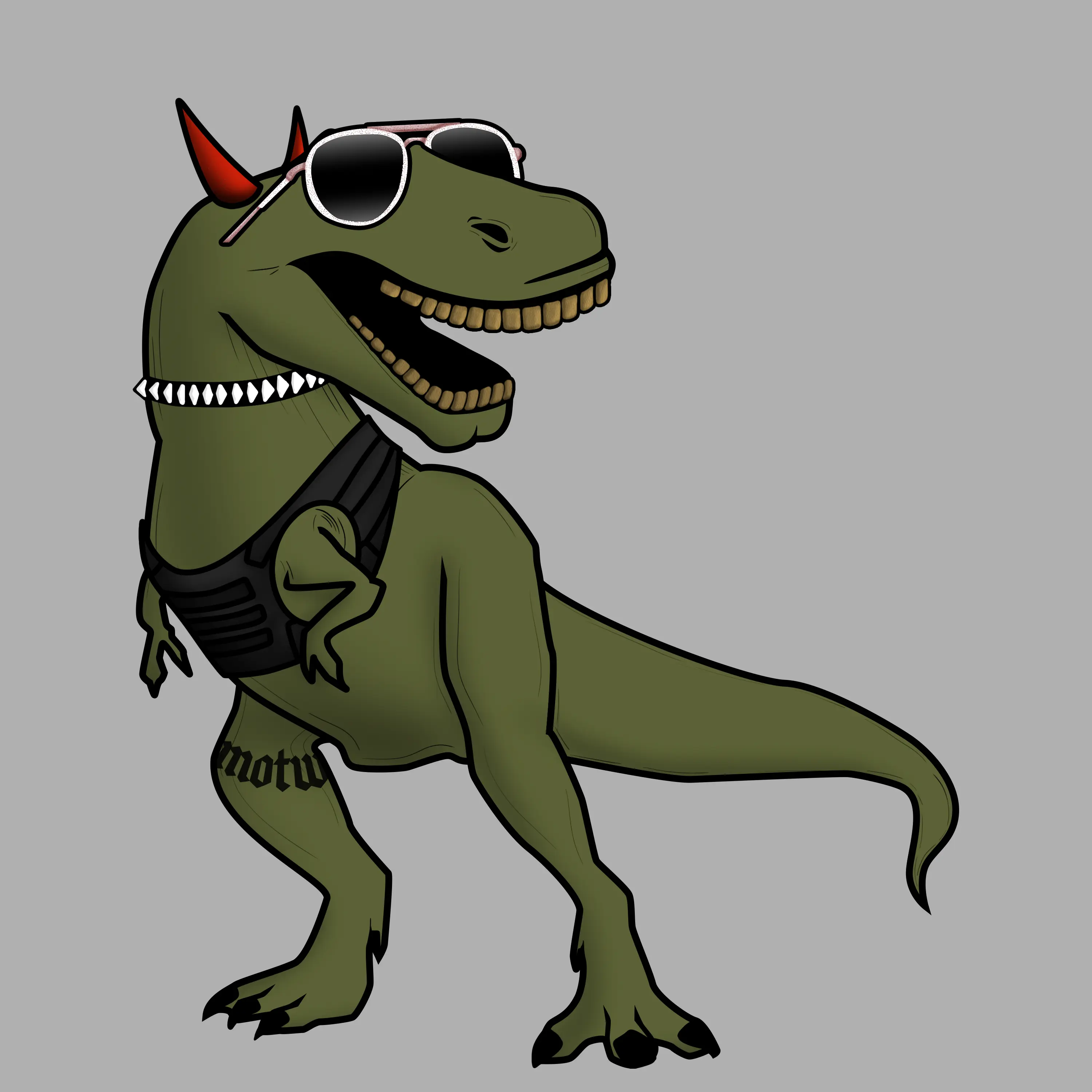 Algosaur Evolution #1356 NFT on Algorand