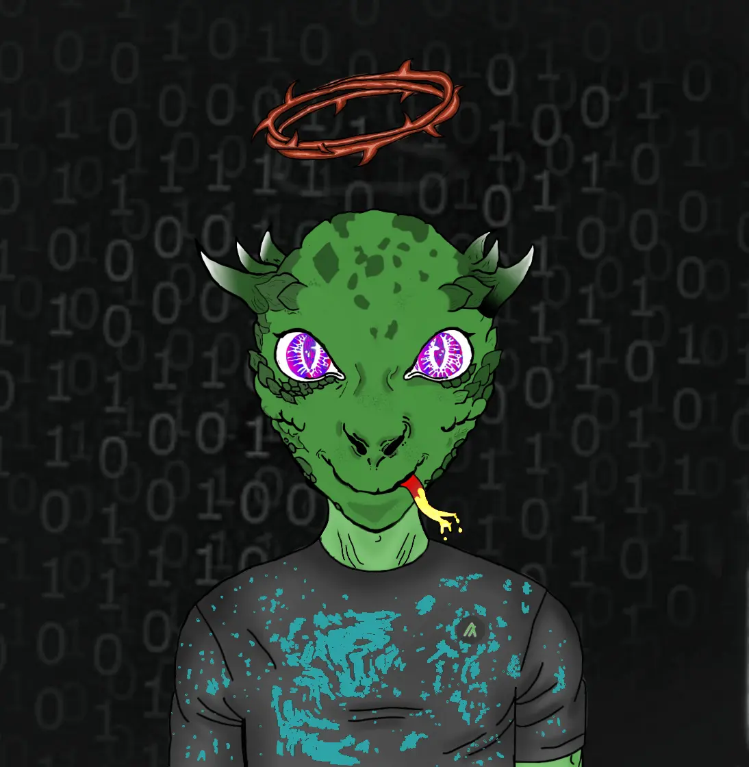 The Draconian Council  #365 NFT on Algorand