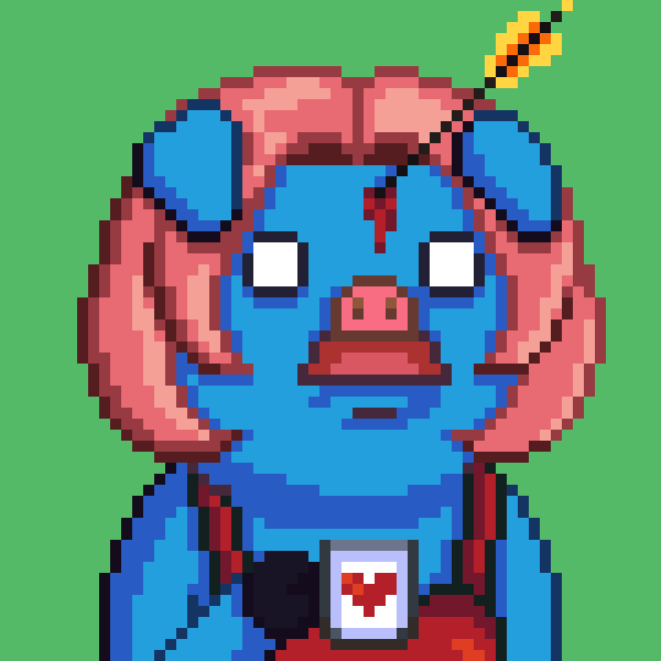 Lost Pigs 0387 - Noor NFT on Algorand