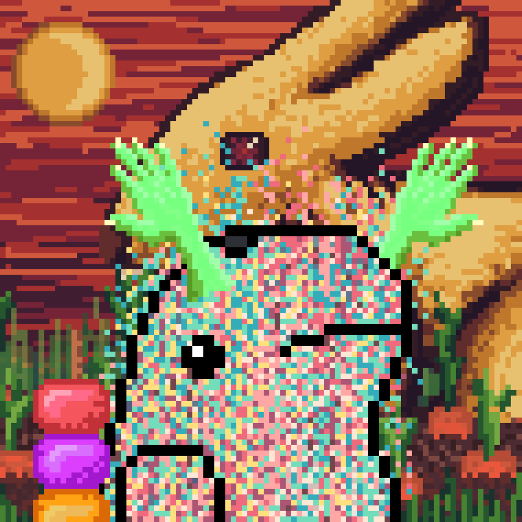 ToxicTinies #1365 NFT on Algorand