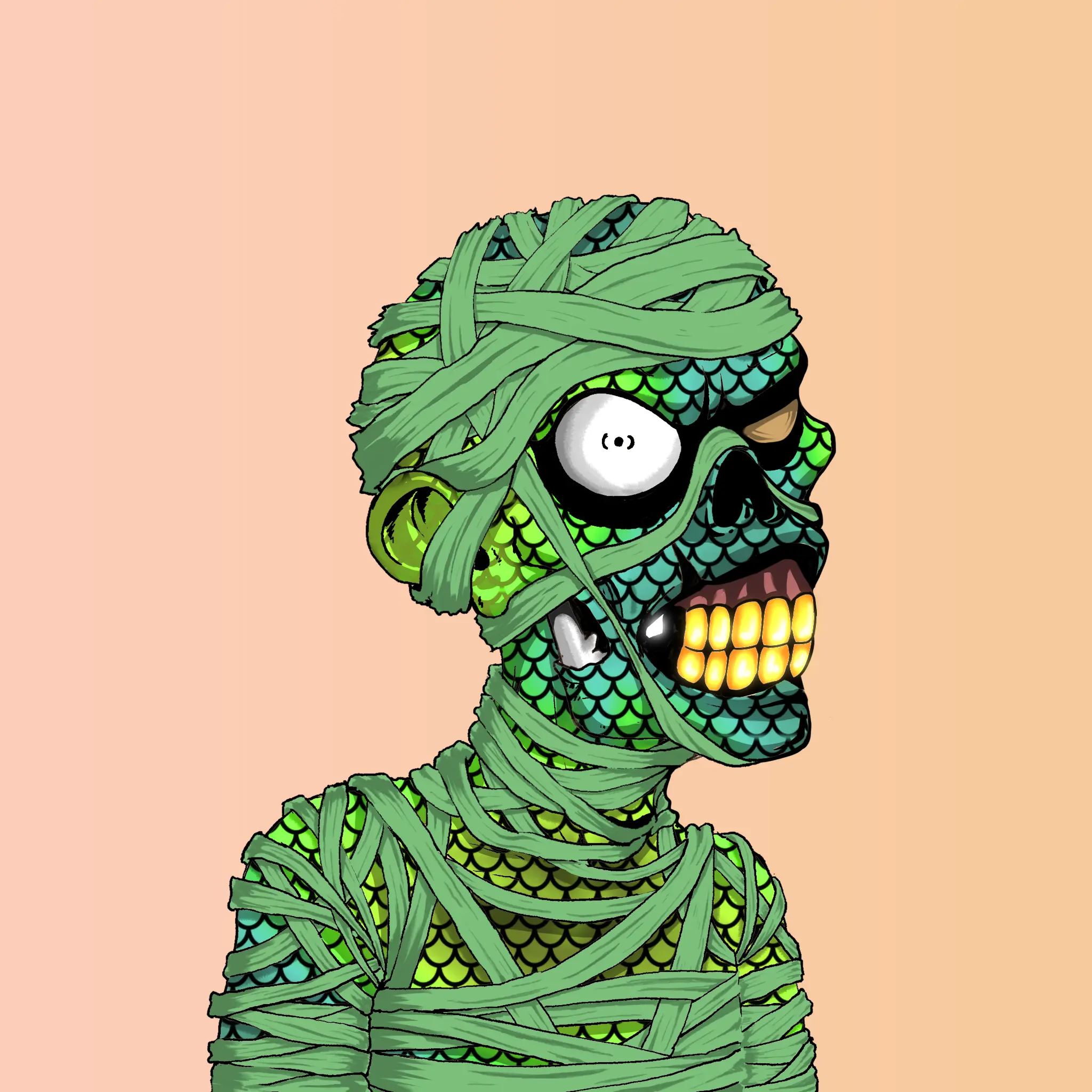 Algo Mummy #114 NFT on Algorand