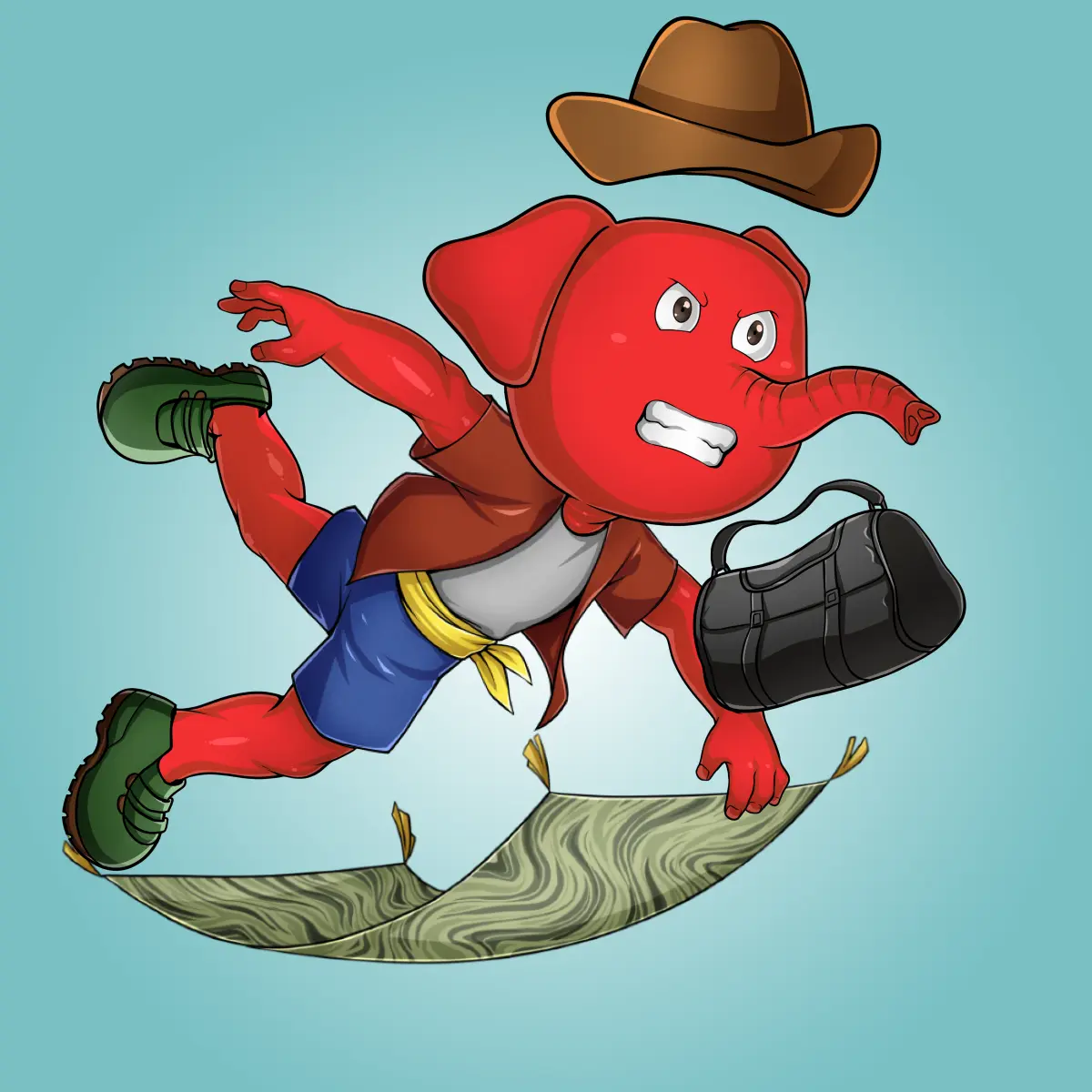 Rug Friends  #1781 NFT on Algorand