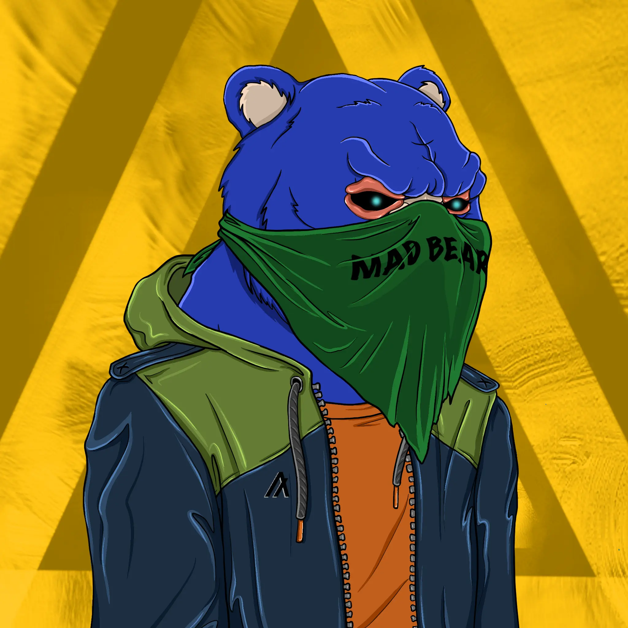 Mad Bears #544 NFT on Algorand