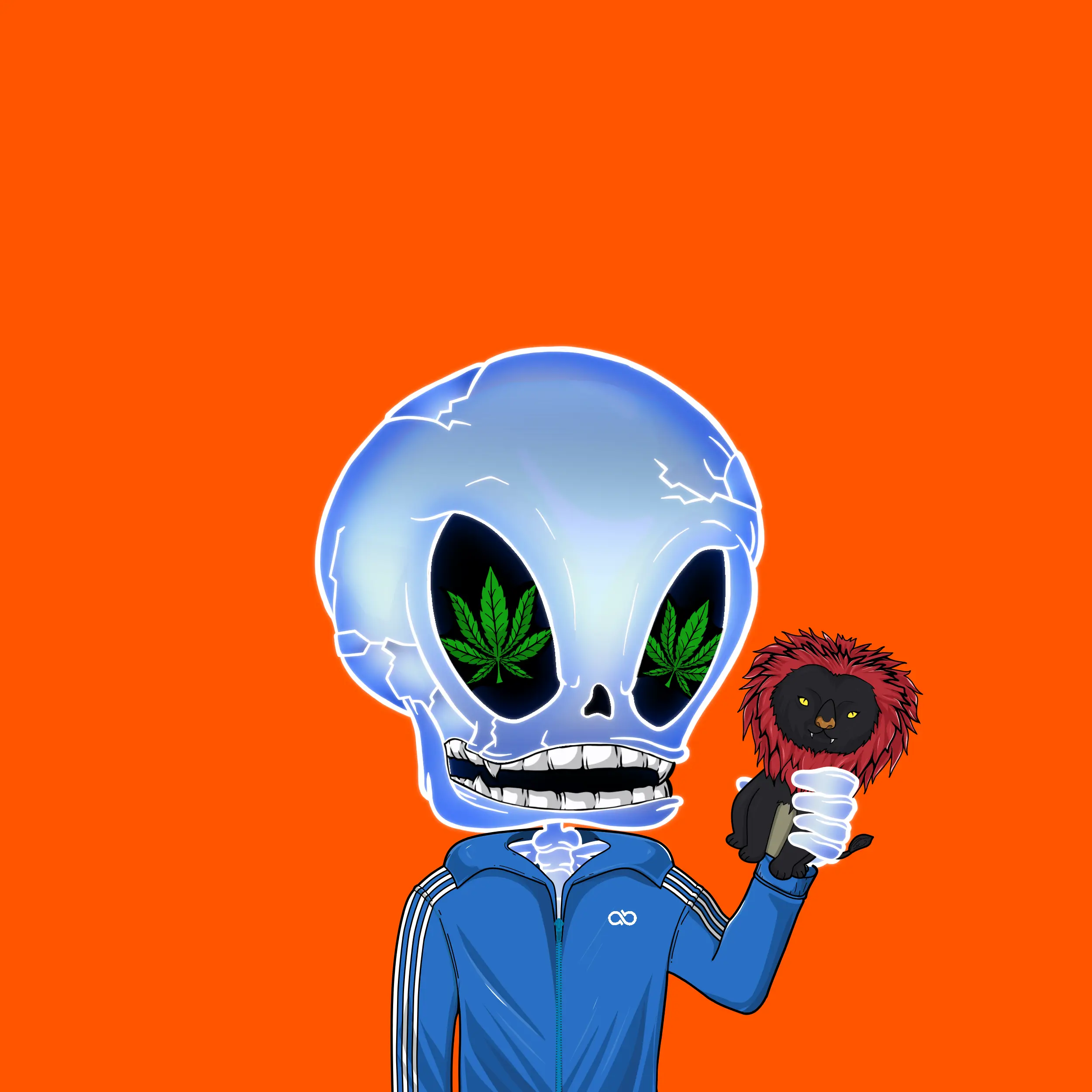 BoneBuddies #1323 NFT on Algorand