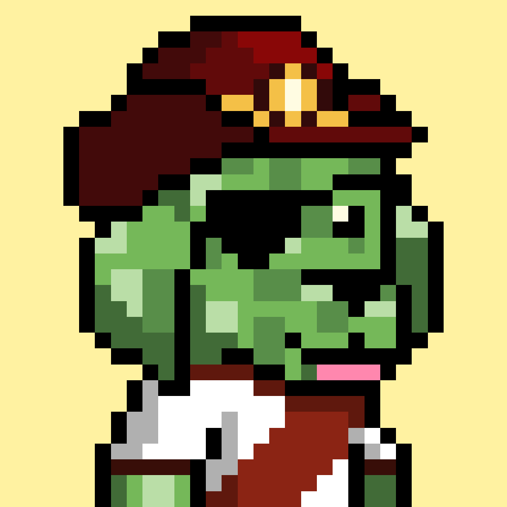 Pixel Pups #253 NFT on Algorand