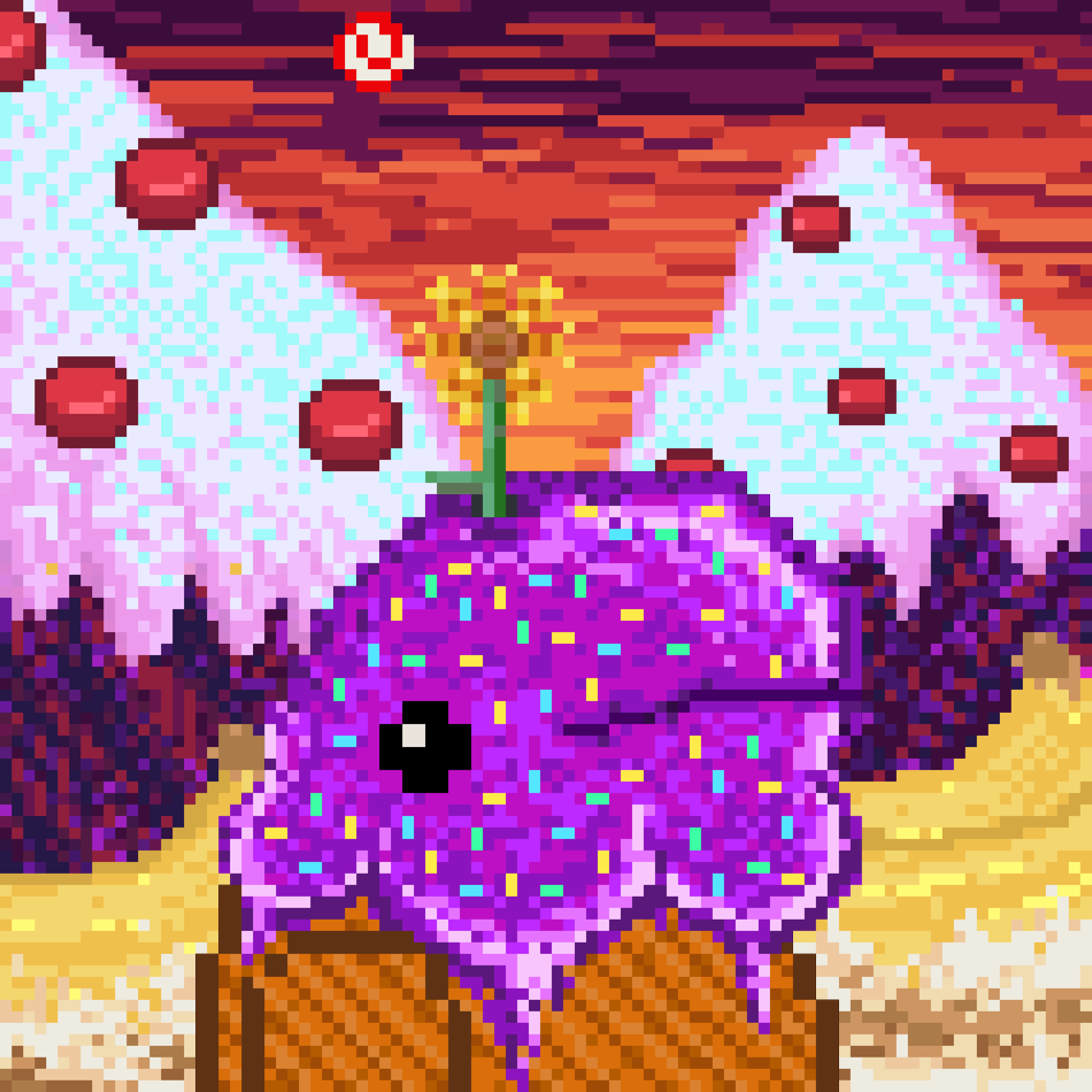 ToxicTinies #2090 NFT on Algorand