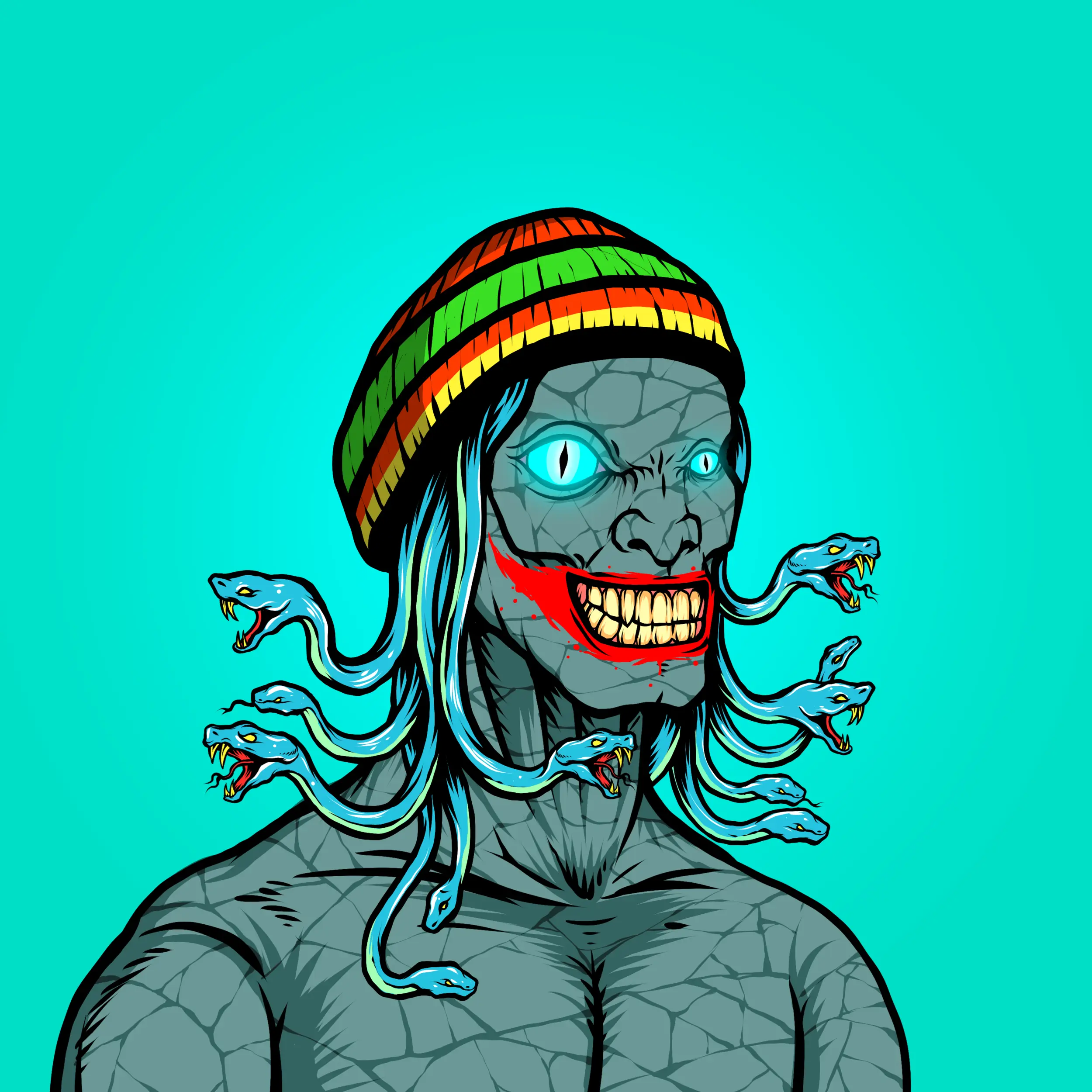 Spawnling #81 NFT on Algorand