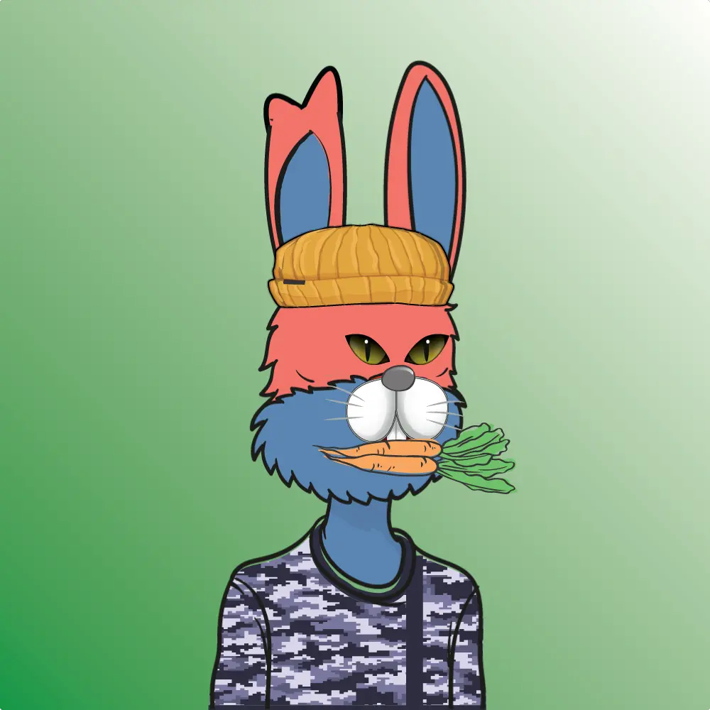 Frabbit #57 NFT on Algorand