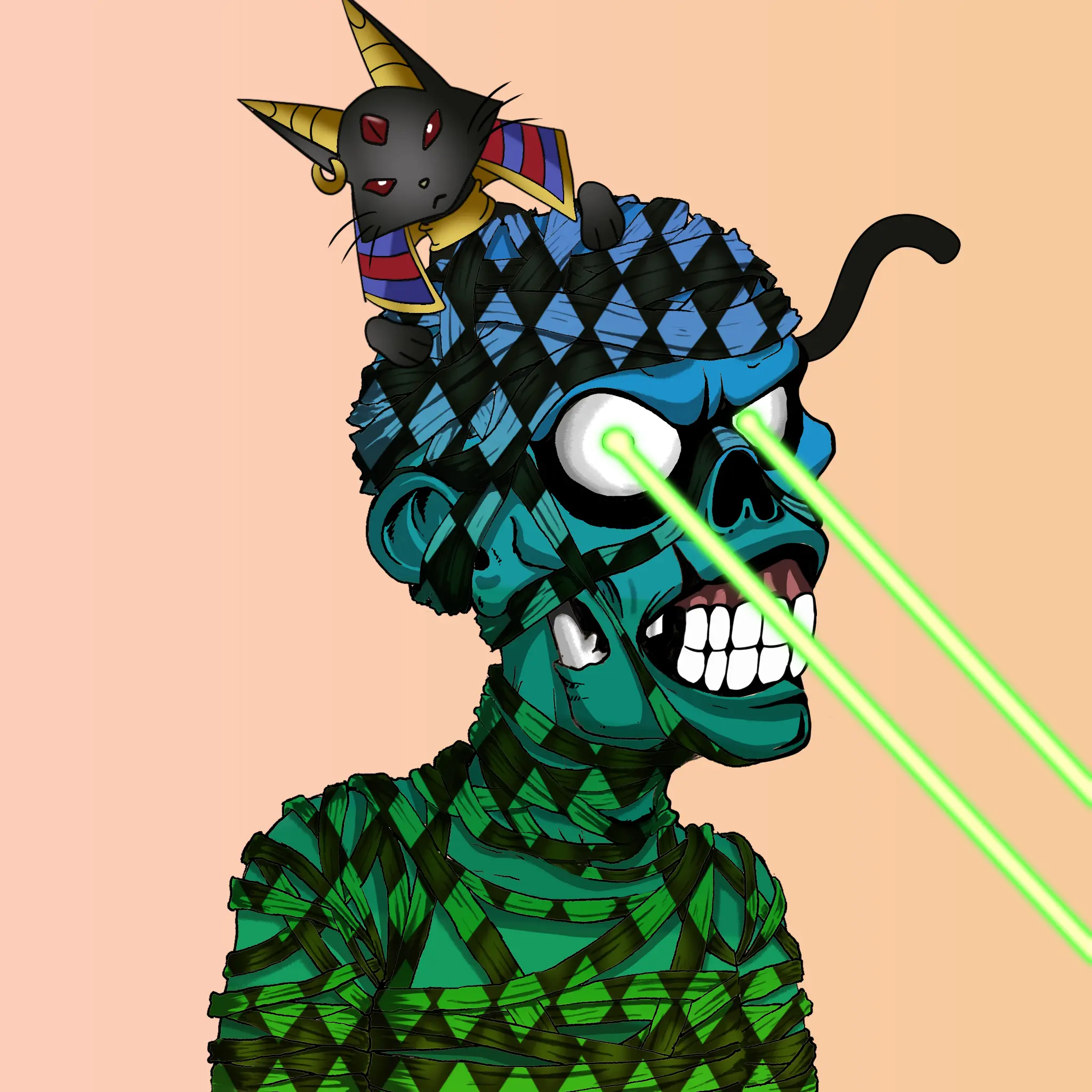 Algo Mummy #1904 NFT on Algorand