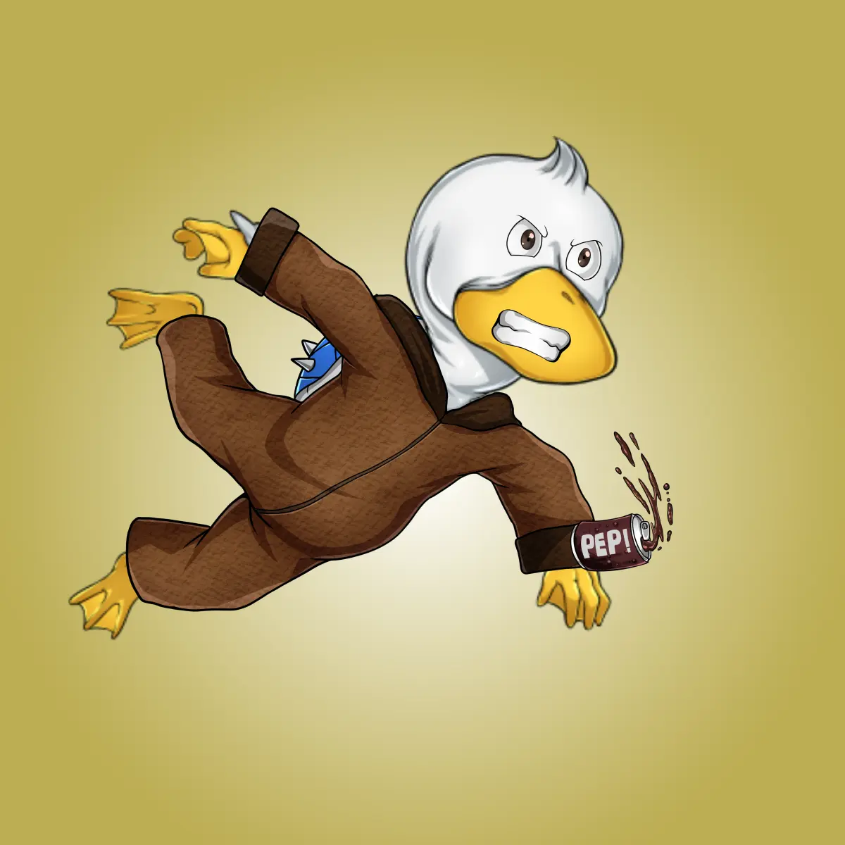 Rug Friends  #2121 NFT on Algorand