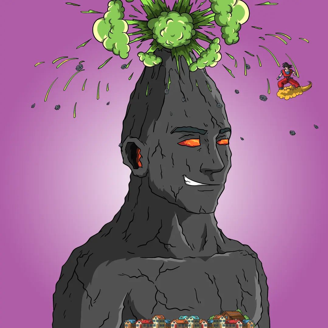 Volcano Boyz #865 NFT on Algorand