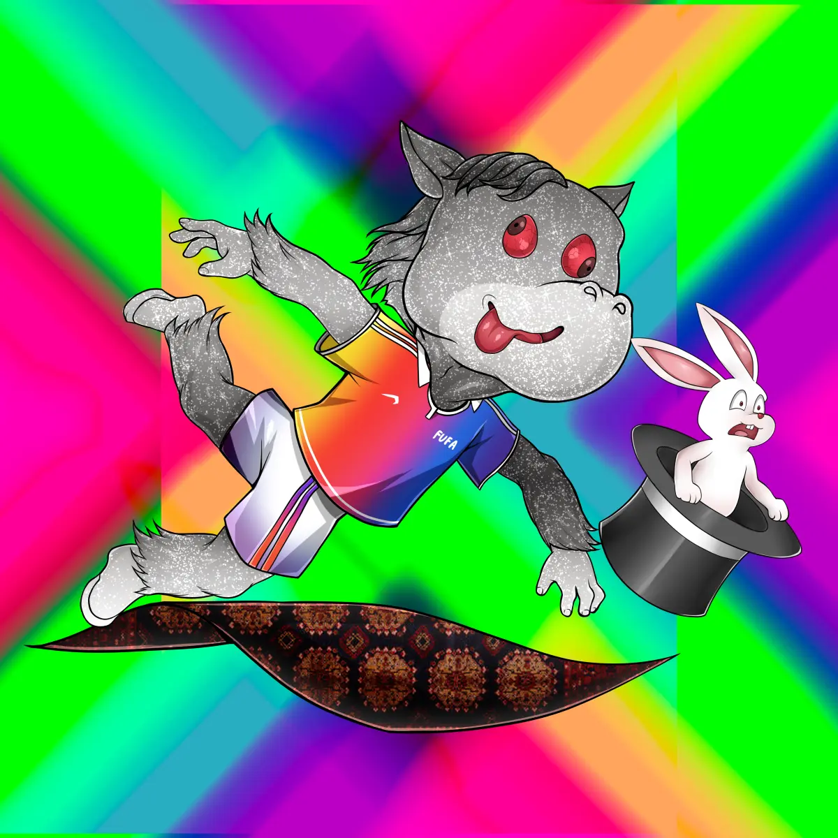 Rug Friends  #3228 NFT on Algorand