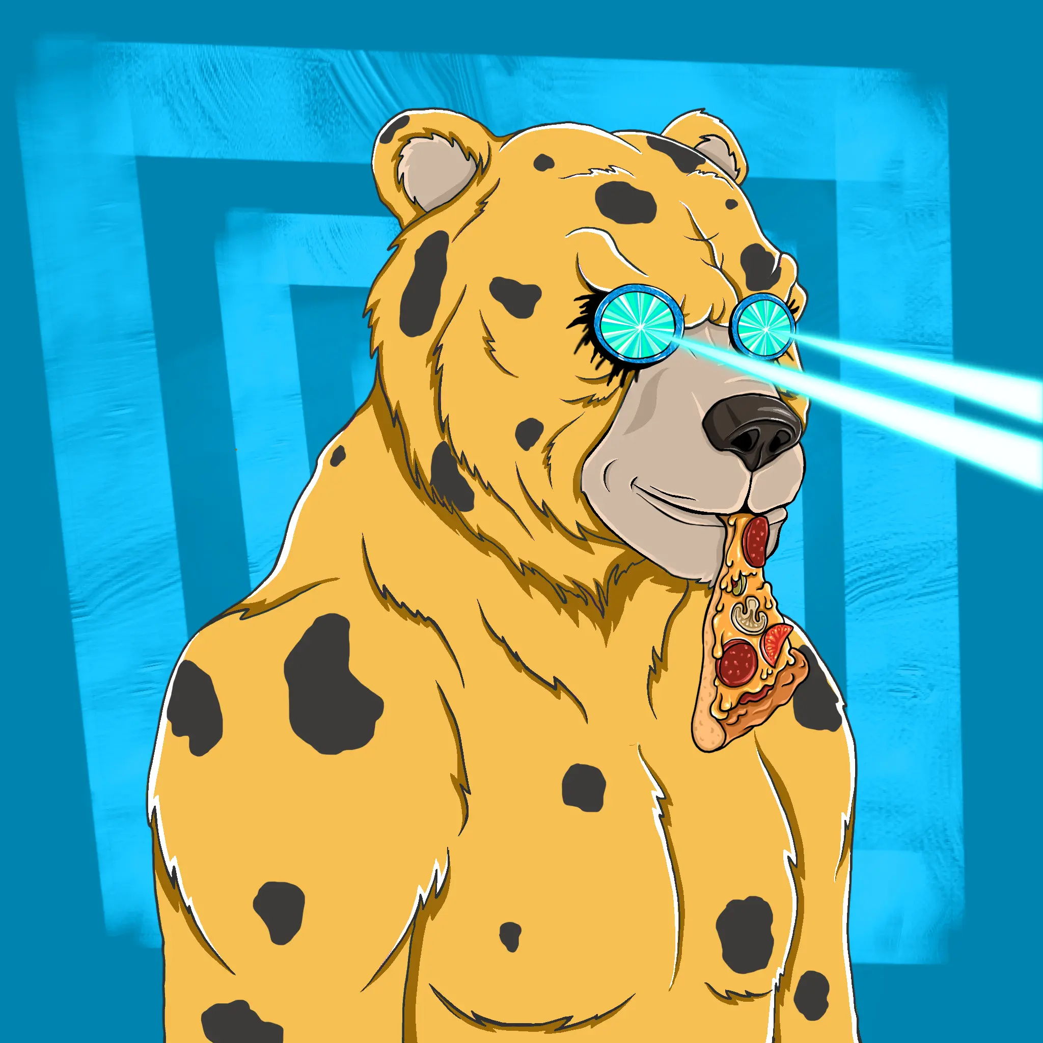 Mad Bears #1633 NFT on Algorand