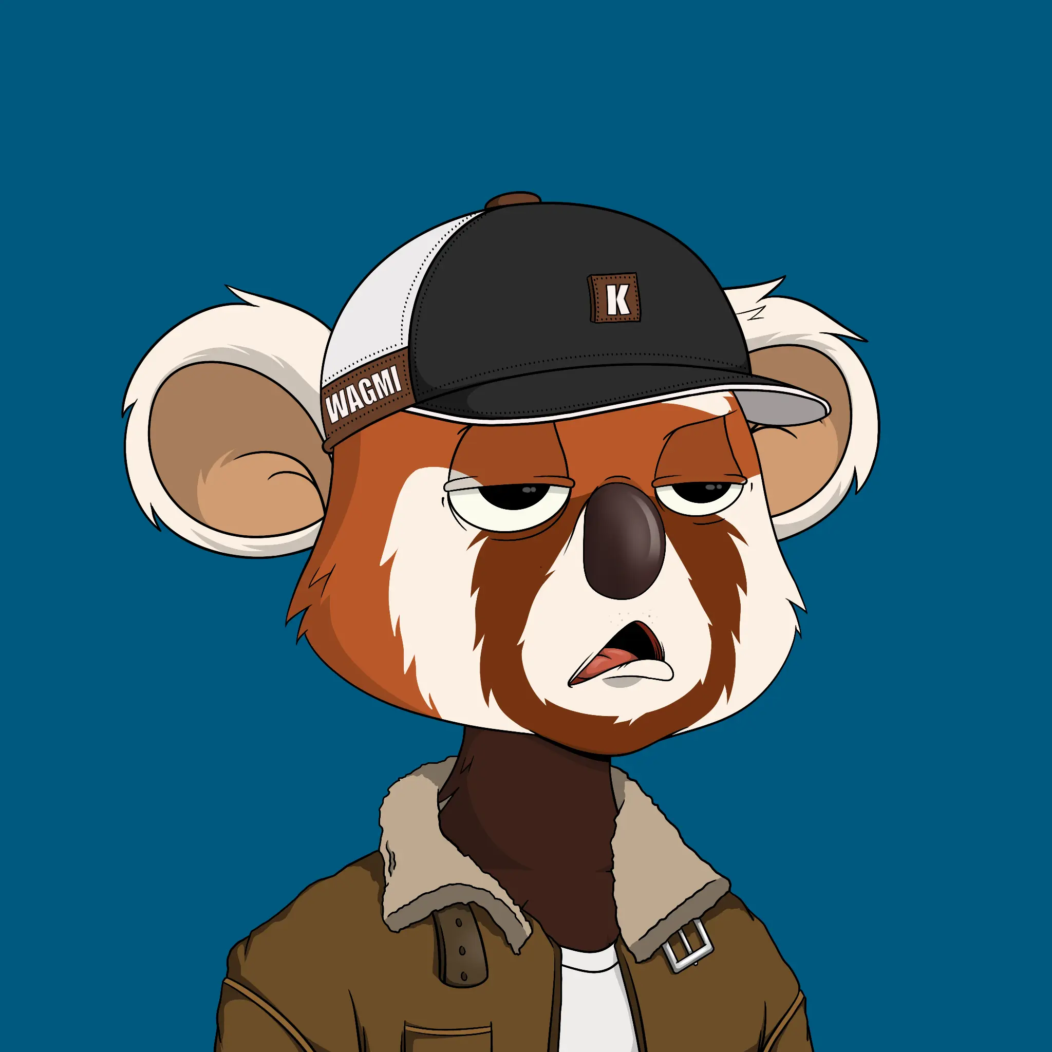 Bad Koala Society #2254 NFT on Algorand