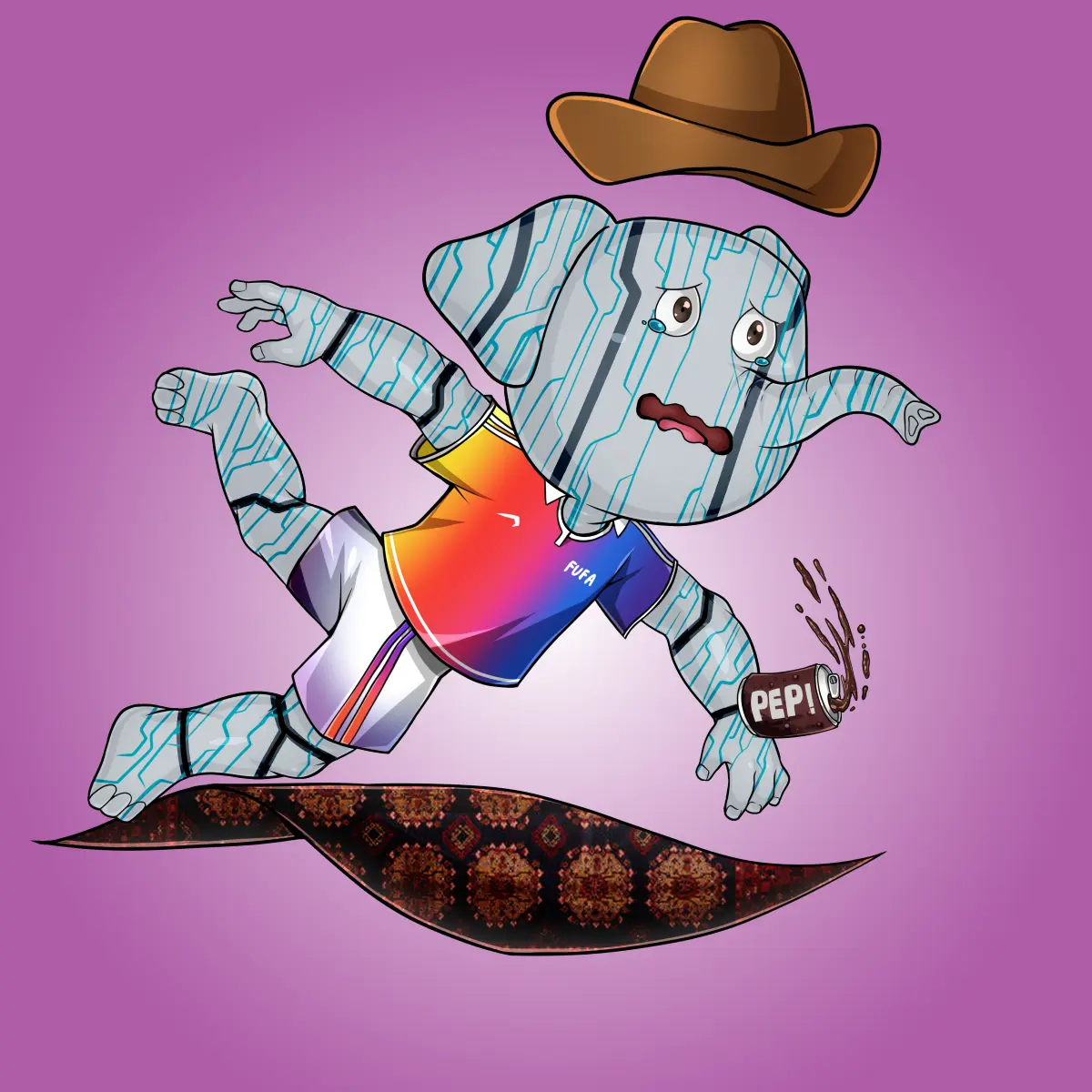 Rug Friends  #5631 NFT on Algorand