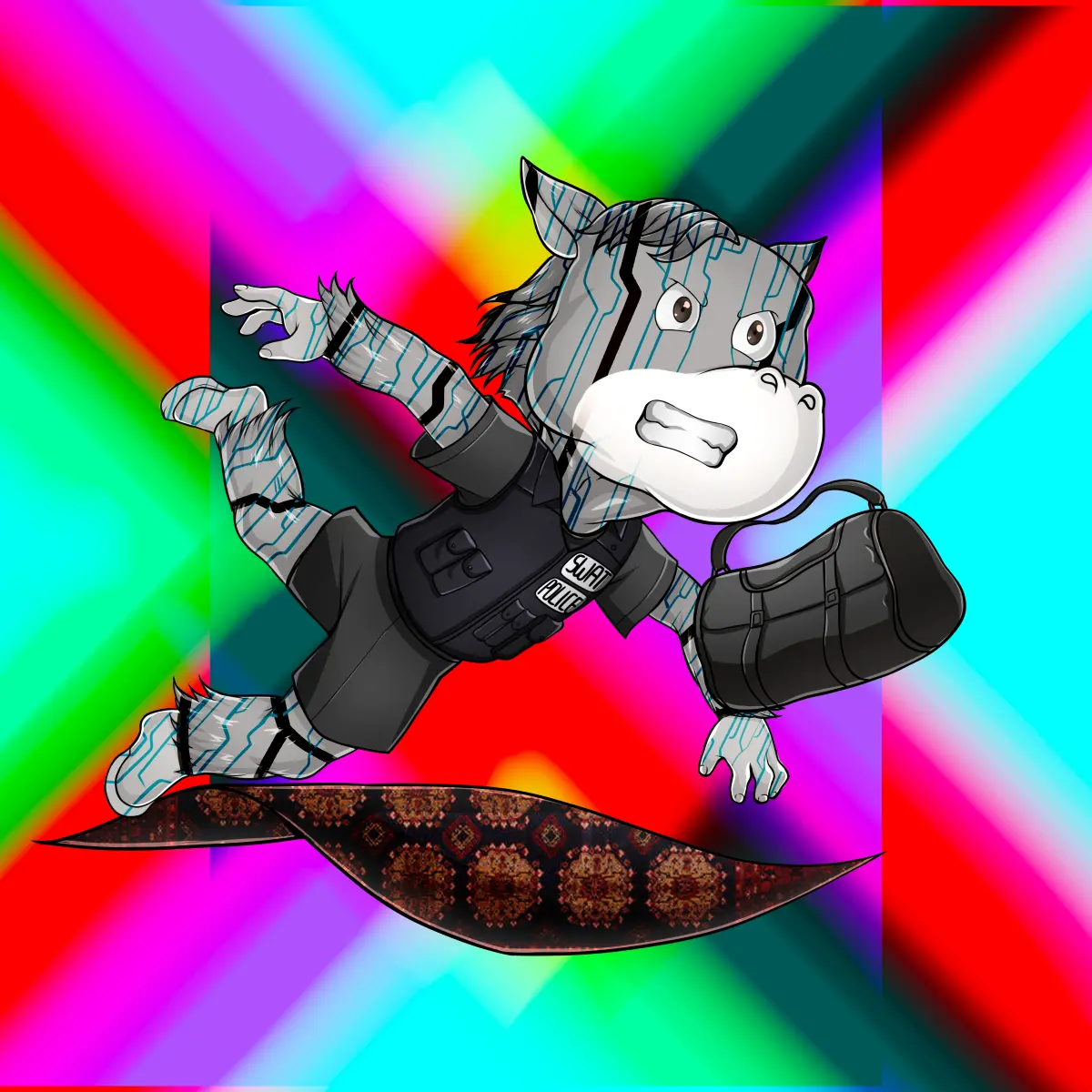 Rug Friends  #6710 NFT on Algorand