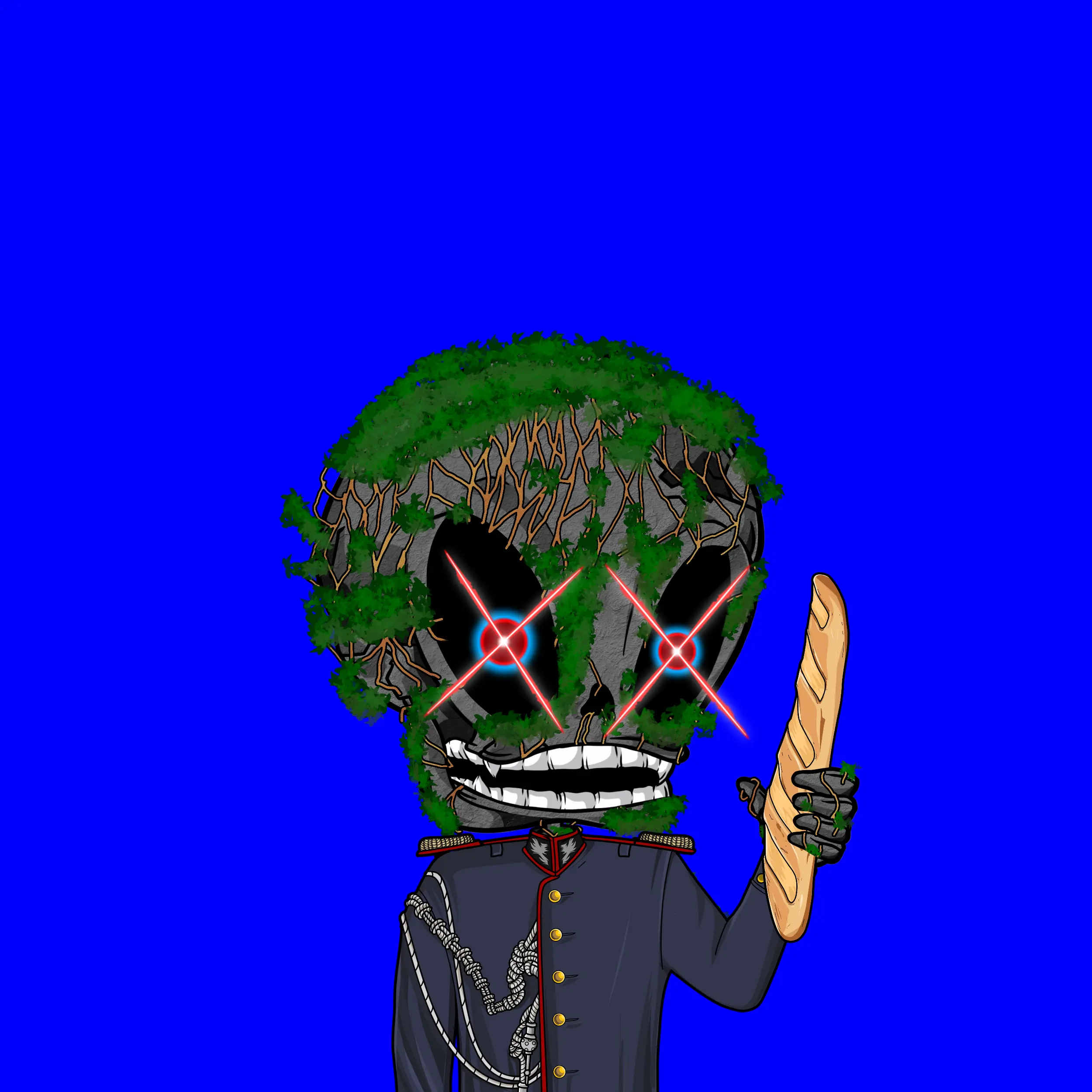 BoneBuddies #834 NFT on Algorand