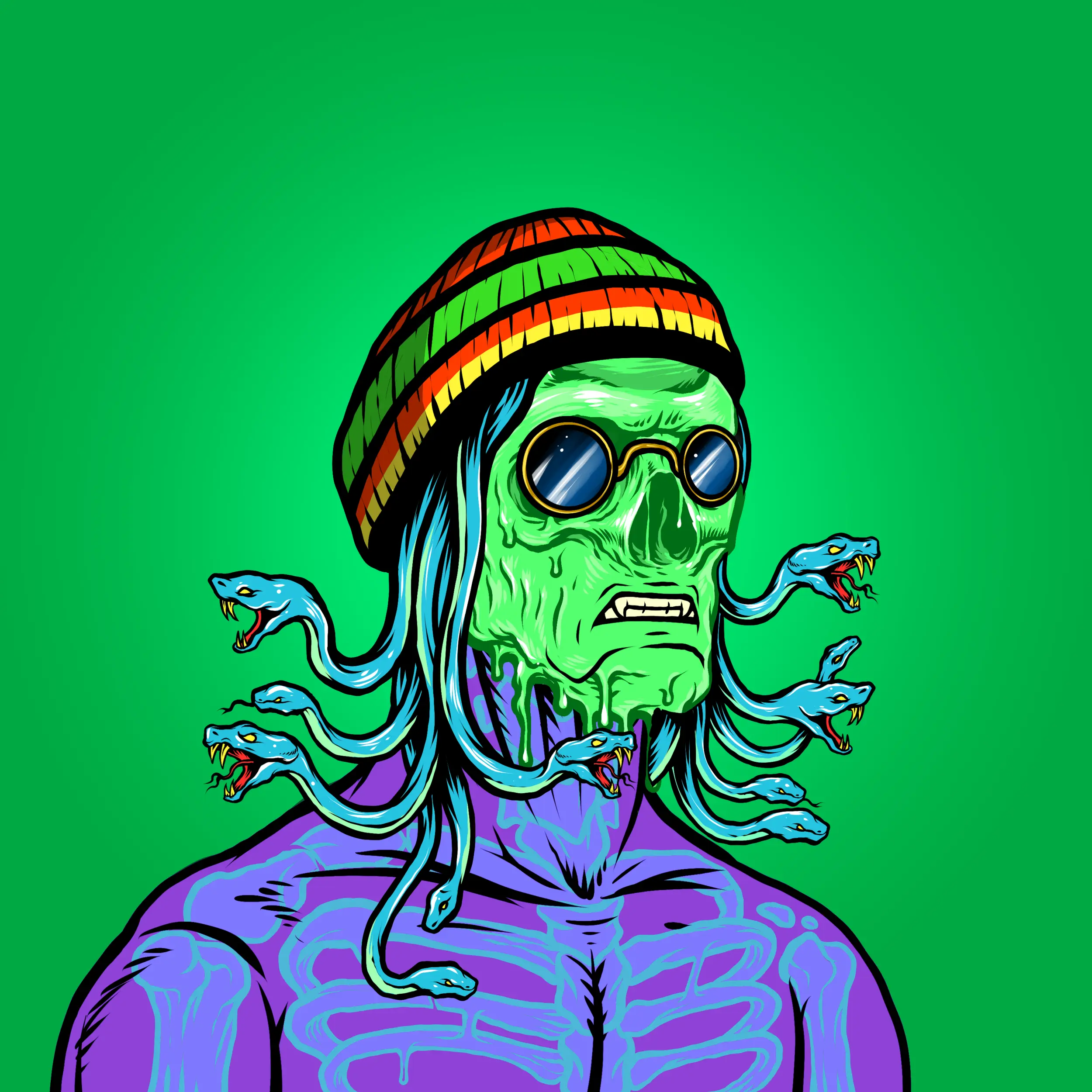 Spawnling #842 NFT on Algorand