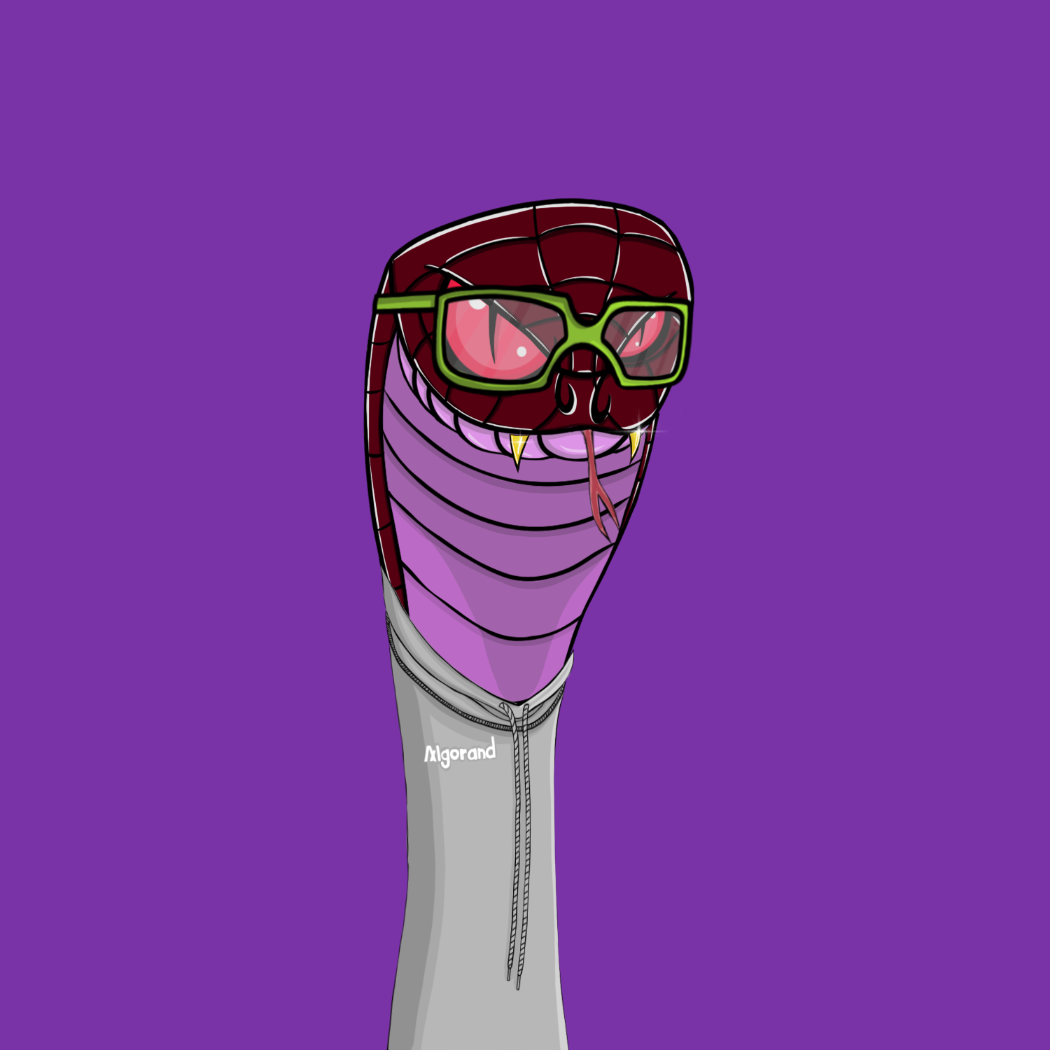 The Snake Cartel #419 NFT on Algorand