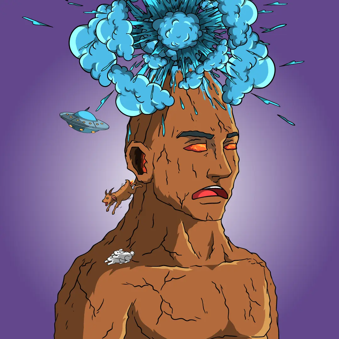 Volcano Boyz #1372 NFT on Algorand