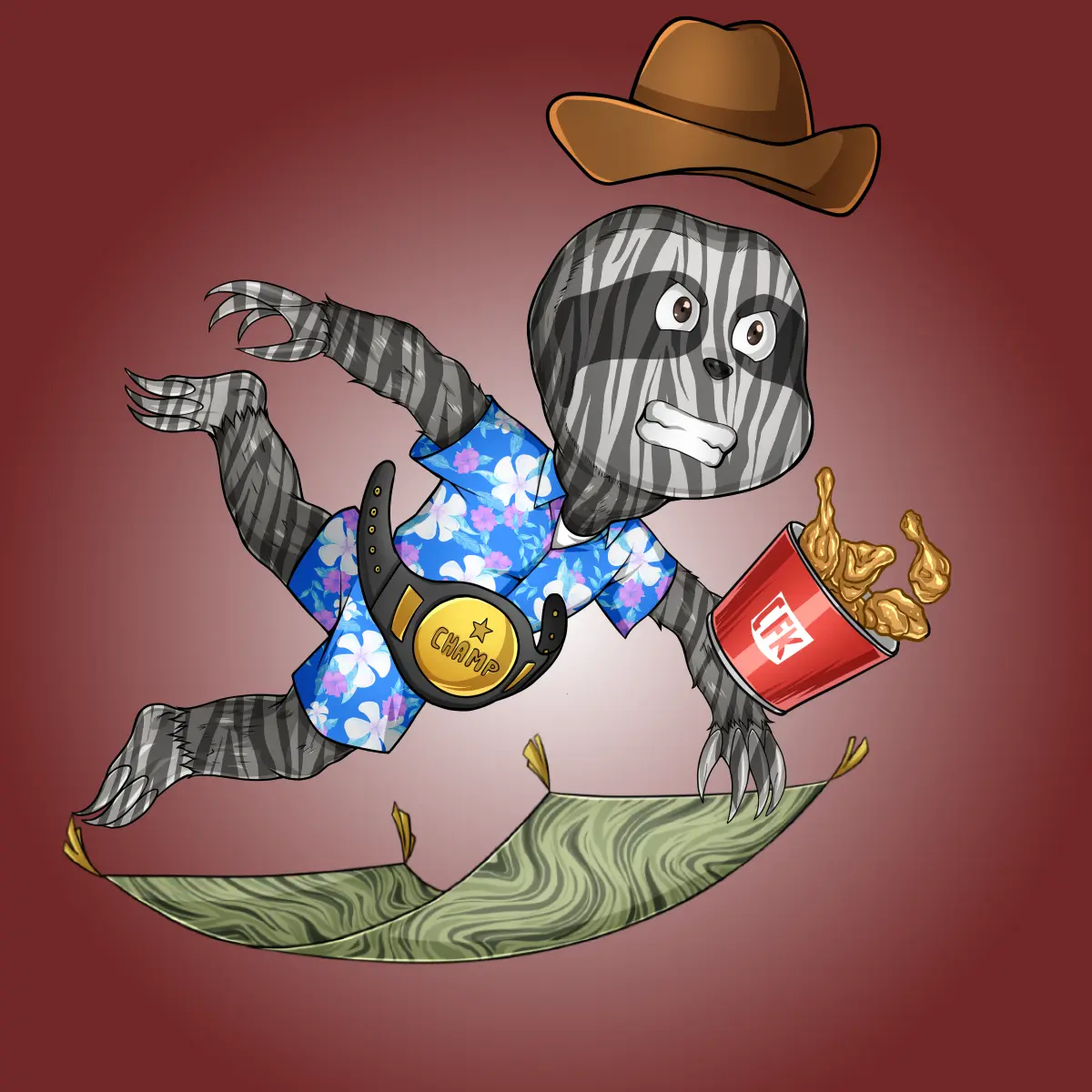 Rug Friends  #6559 NFT on Algorand