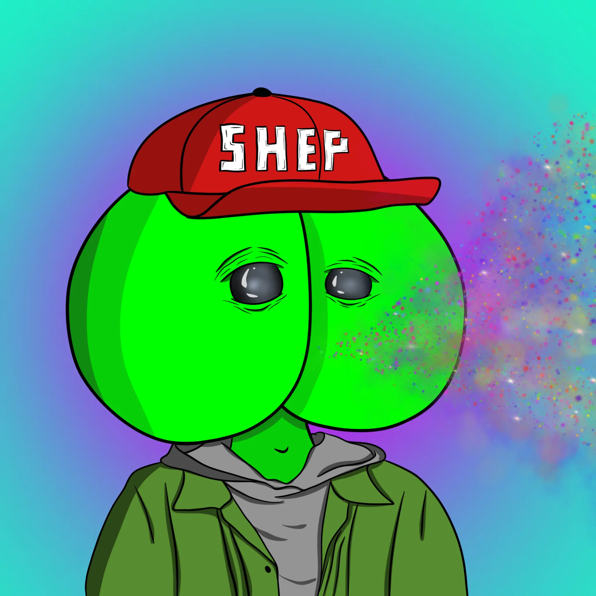 ButtHeads #2885 NFT on Algorand