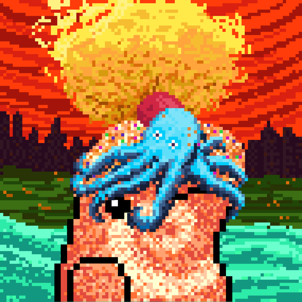 ToxicTinies #4091 NFT on Algorand