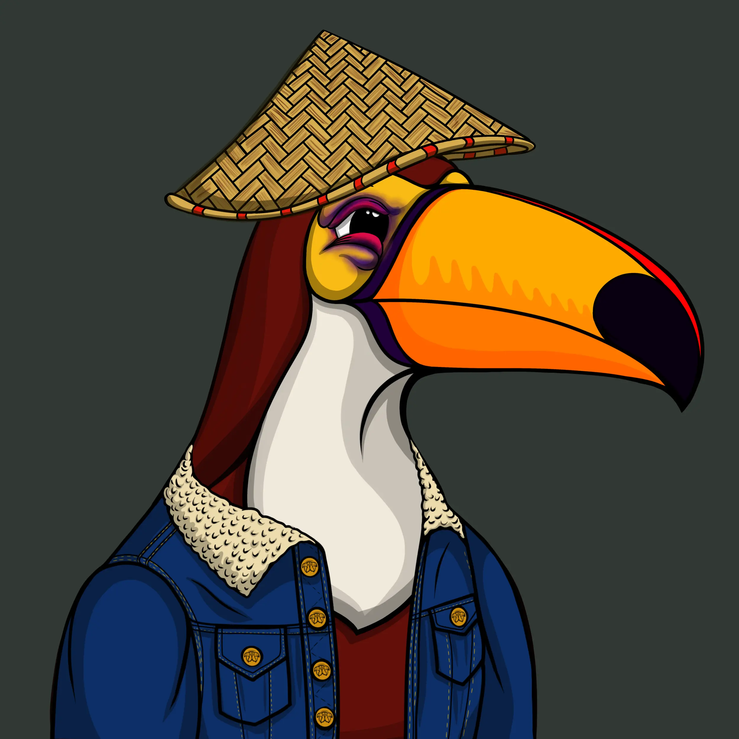 Tucan Tribe #2455 NFT on Algorand
