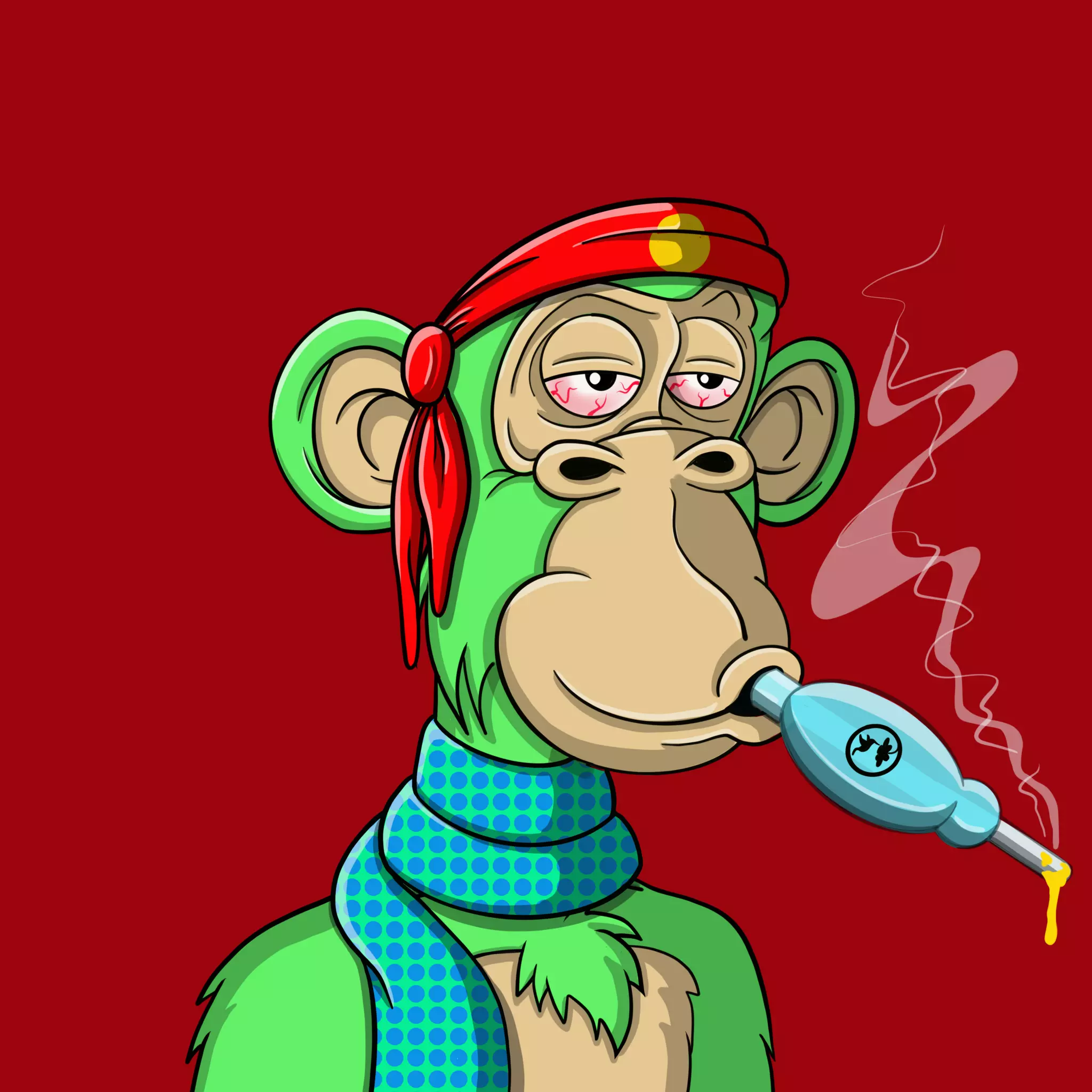 Higher Ape Circle #4864 NFT on Algorand