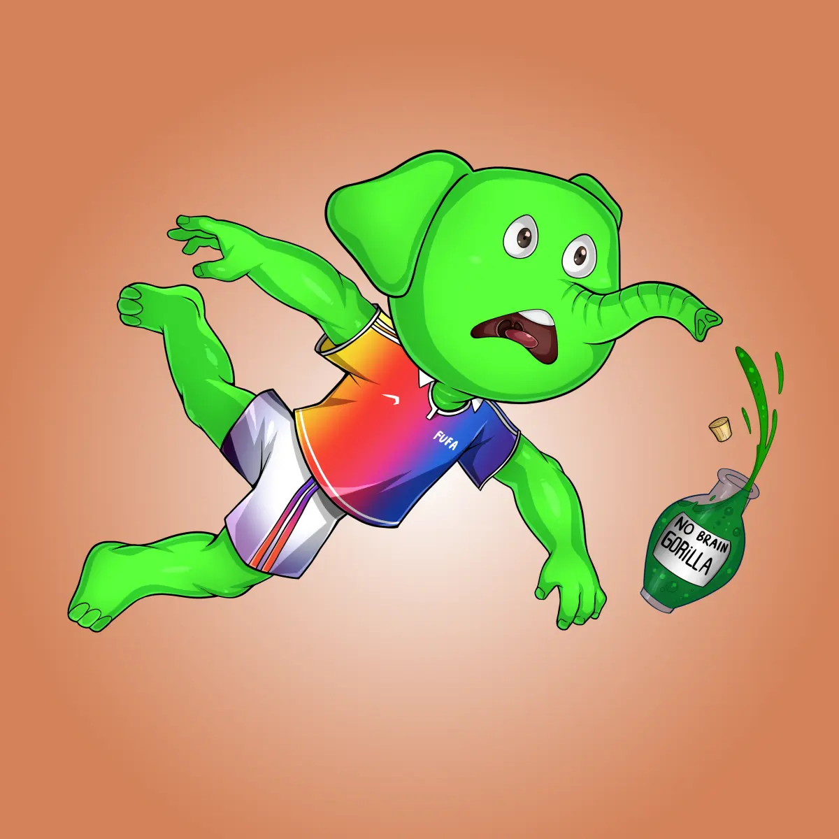 Rug Friends  #2470 NFT on Algorand