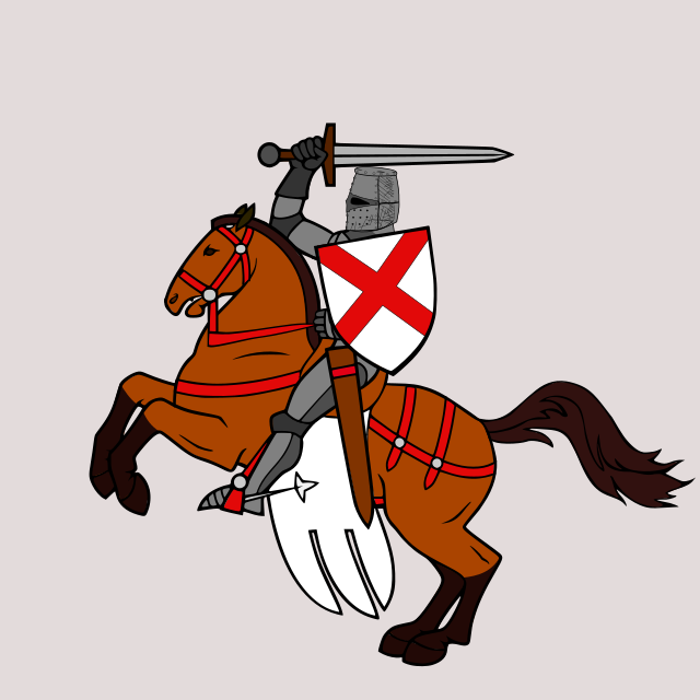 CryptoKnight #34 NFT on Algorand