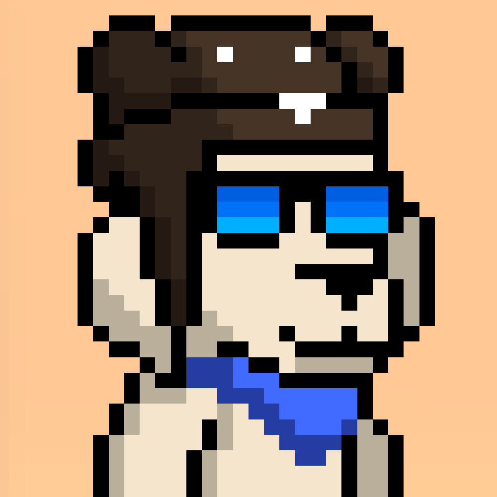 Pixel Pups #531 NFT on Algorand